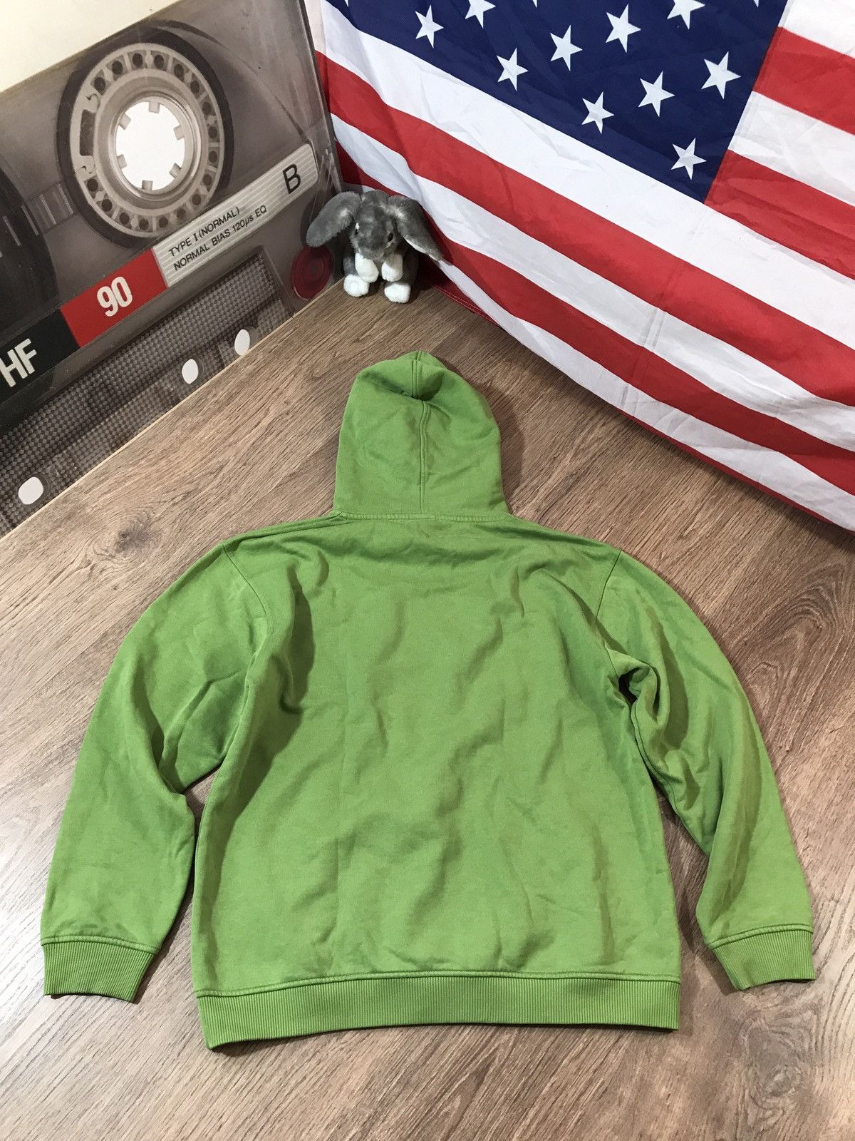 Quiksilver Vintage Quiksilver Hoodie big logo size M Size US M / EU 48-50 / 2 - 4 Thumbnail