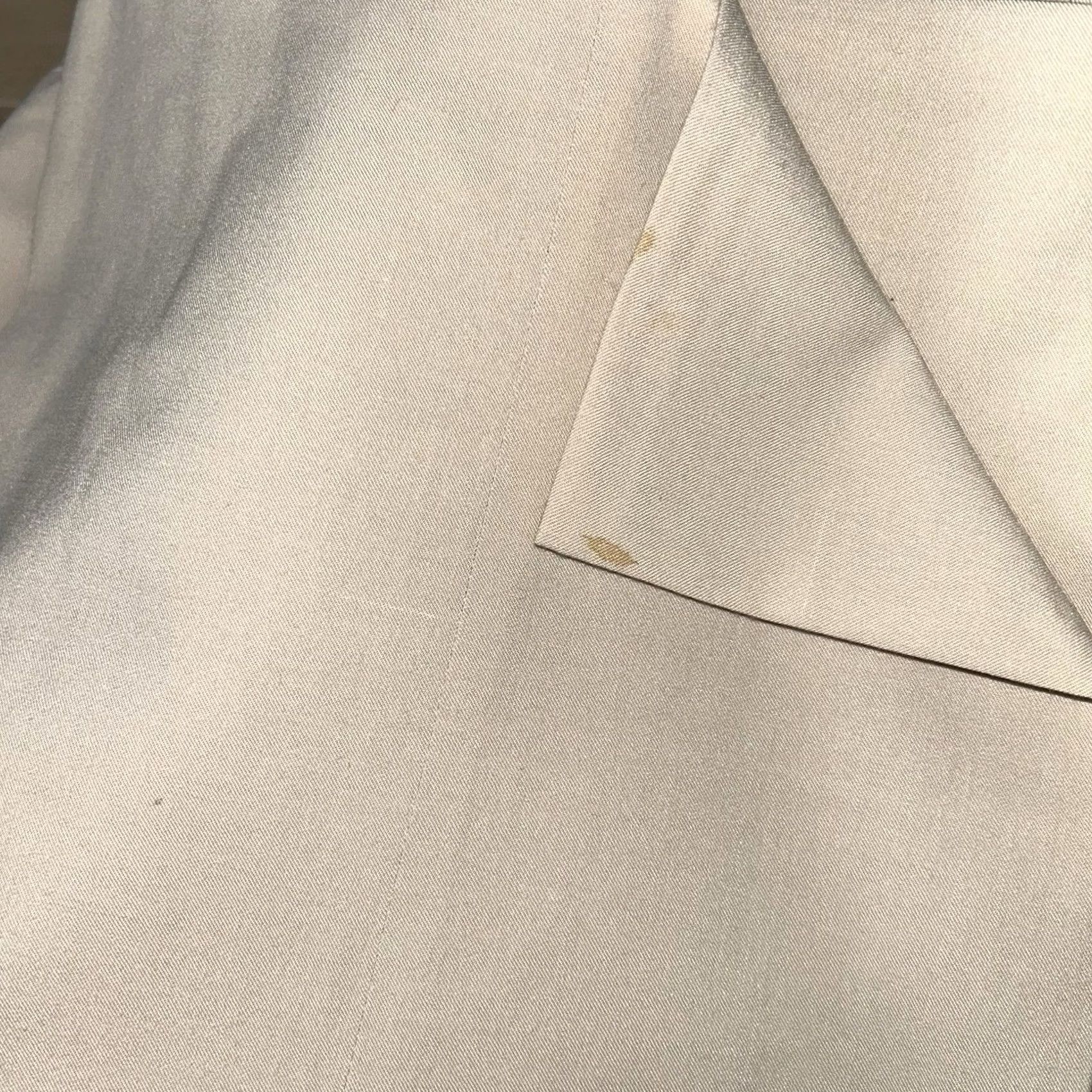 Gianfranco Ferre Gianfranco Ferre Wide Leg Trousers Wool Blend Beige Women 44 Pockets Logo Zip Button Relaxed High Rise Dress Pants Vintage No Size 30" / US 8 / IT 44 - 8 Thumbnail