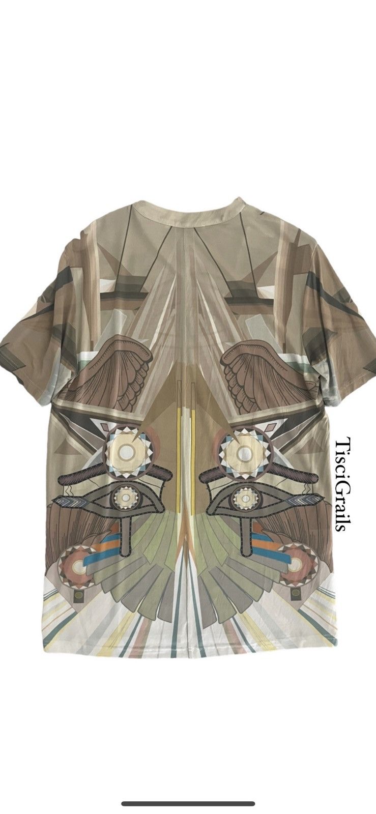 Givenchy Givenchy 1 of 1 Egyptian T Shirt Size US XS / EU 42 / 0 - 2 Thumbnail