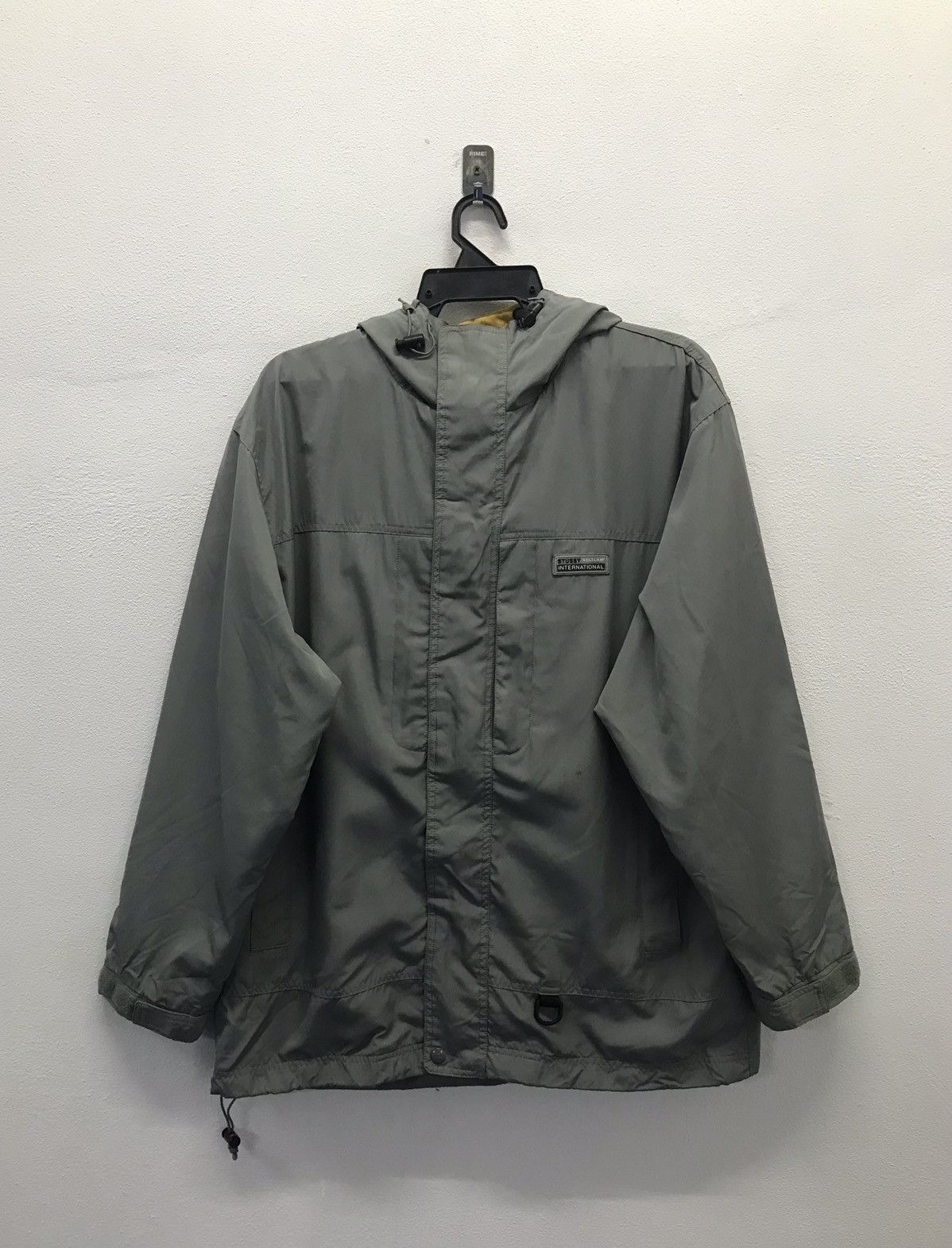 Stussy Vintage Stussy International Jacket Hoodie Size US M / EU 48-50 / 2 - 1 Thumbnail