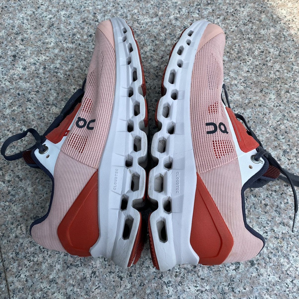 On running shoes