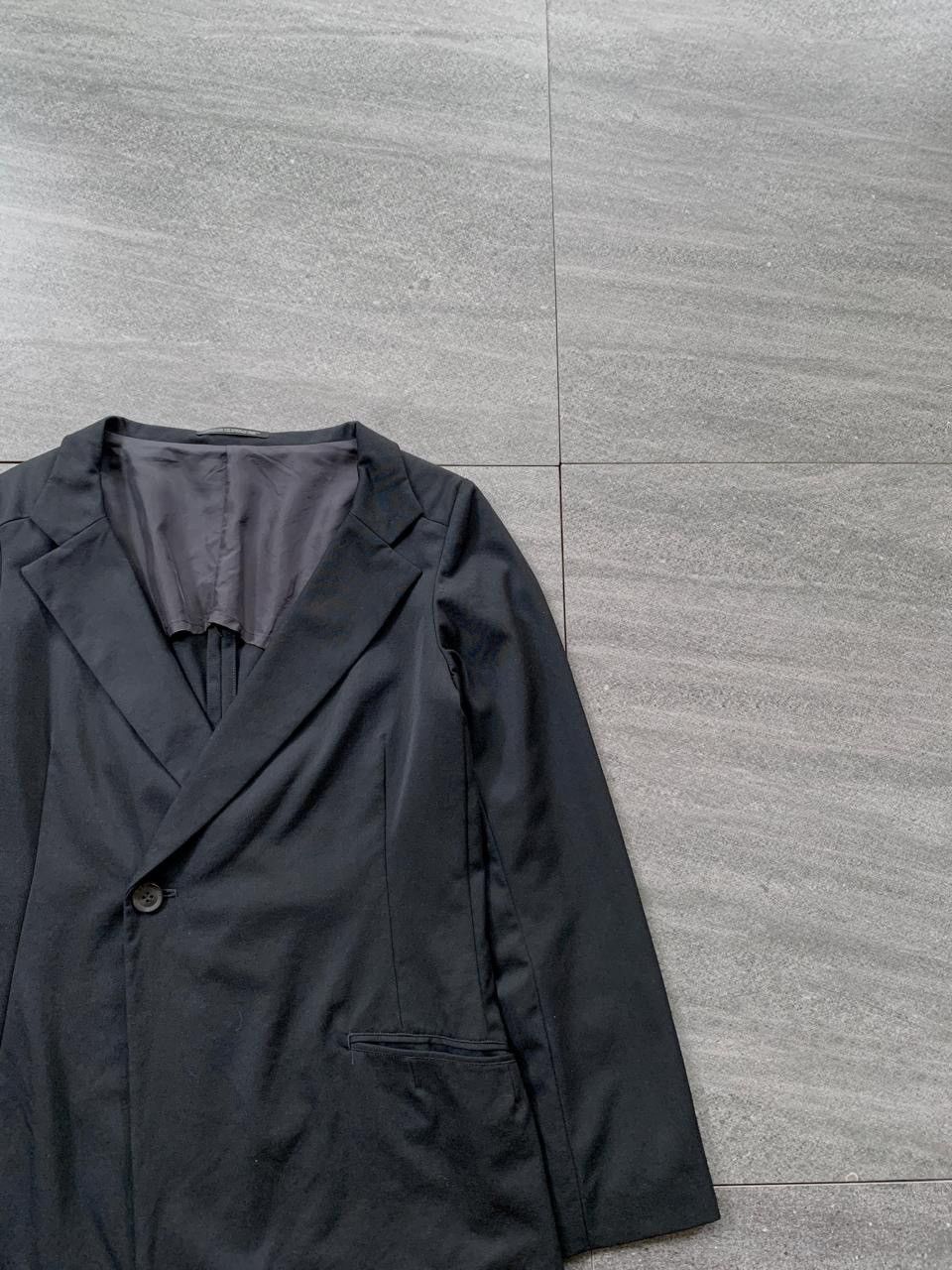 Yohji Yamamoto FREE TAX! Ys Minimalist Wool Blazer Jacket Size US S / EU 44-46 / 1 - 2 Thumbnail