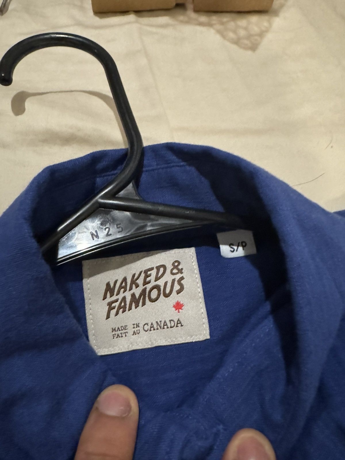 Naked & Famous Naked and Famous Easy Shirt Size US S / EU 44-46 / 1 - 2 Thumbnail