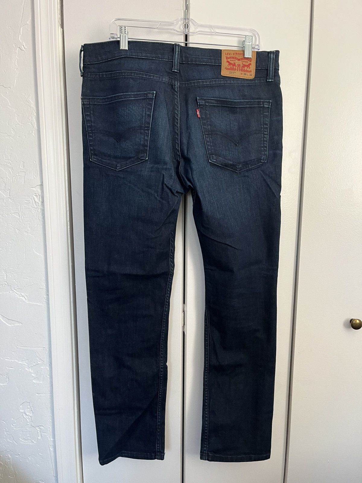 Levi's Levi’s 511 Dark Blue Wash Size US 36 / EU 52 - 2 Thumbnail