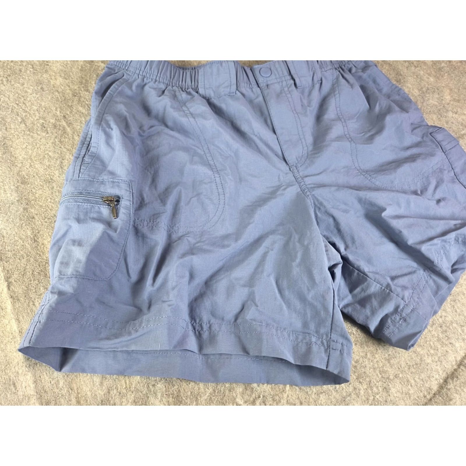 Vintage Columbia Mens Medium Blue Chino Shorts Outdoors Hiking Pockets Size US 31 - 2 Thumbnail