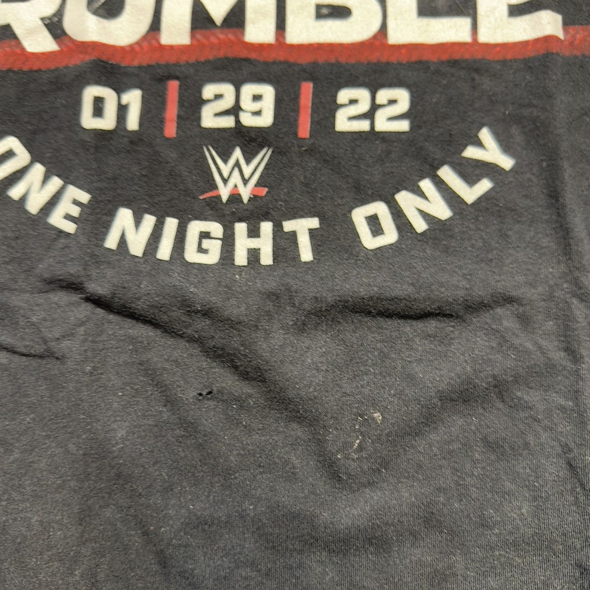 WWE WWE Royal Rumble Bad Bunny tee Size US M / EU 48-50 / 2 - 4 Thumbnail
