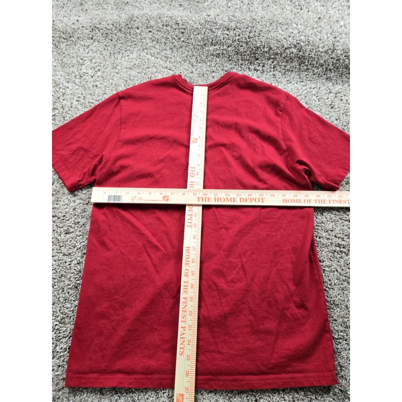 Apple VINTAGE Apple T Shirt Male Medium Red Short Sleeve Crew Neck Cotton Graphic Employee Size US M / EU 48-50 / 2 - 6 Thumbnail
