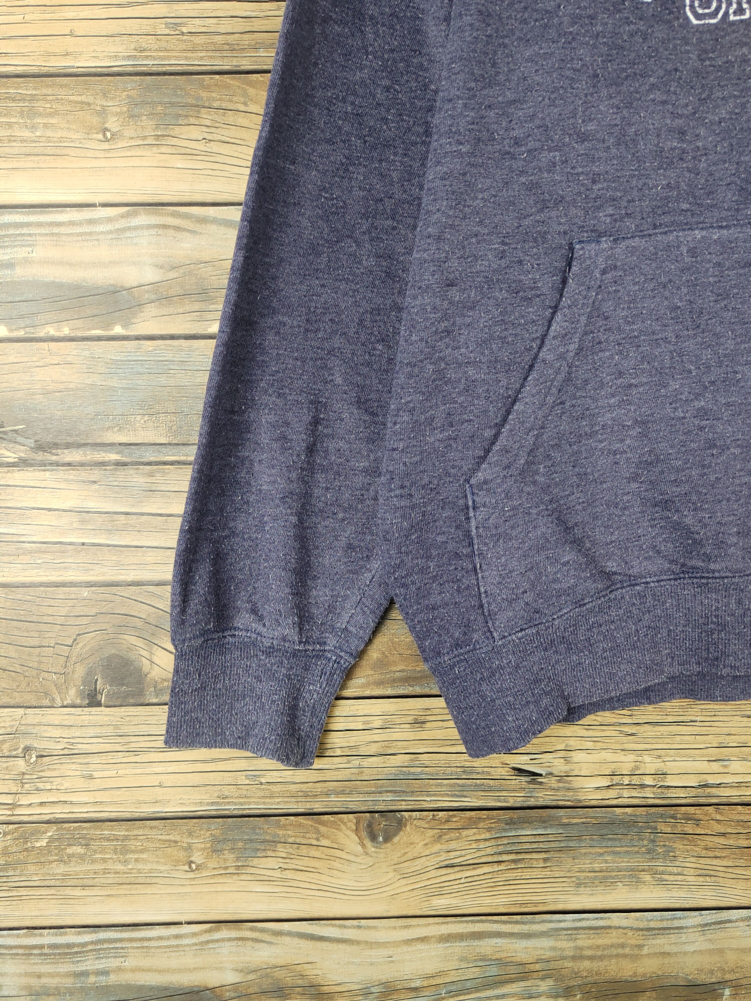 Japanese Brand DL Hill Crop Purple Hoodie Sweatshirts #2453 Size US L / EU 52-54 / 3 - 5 Thumbnail