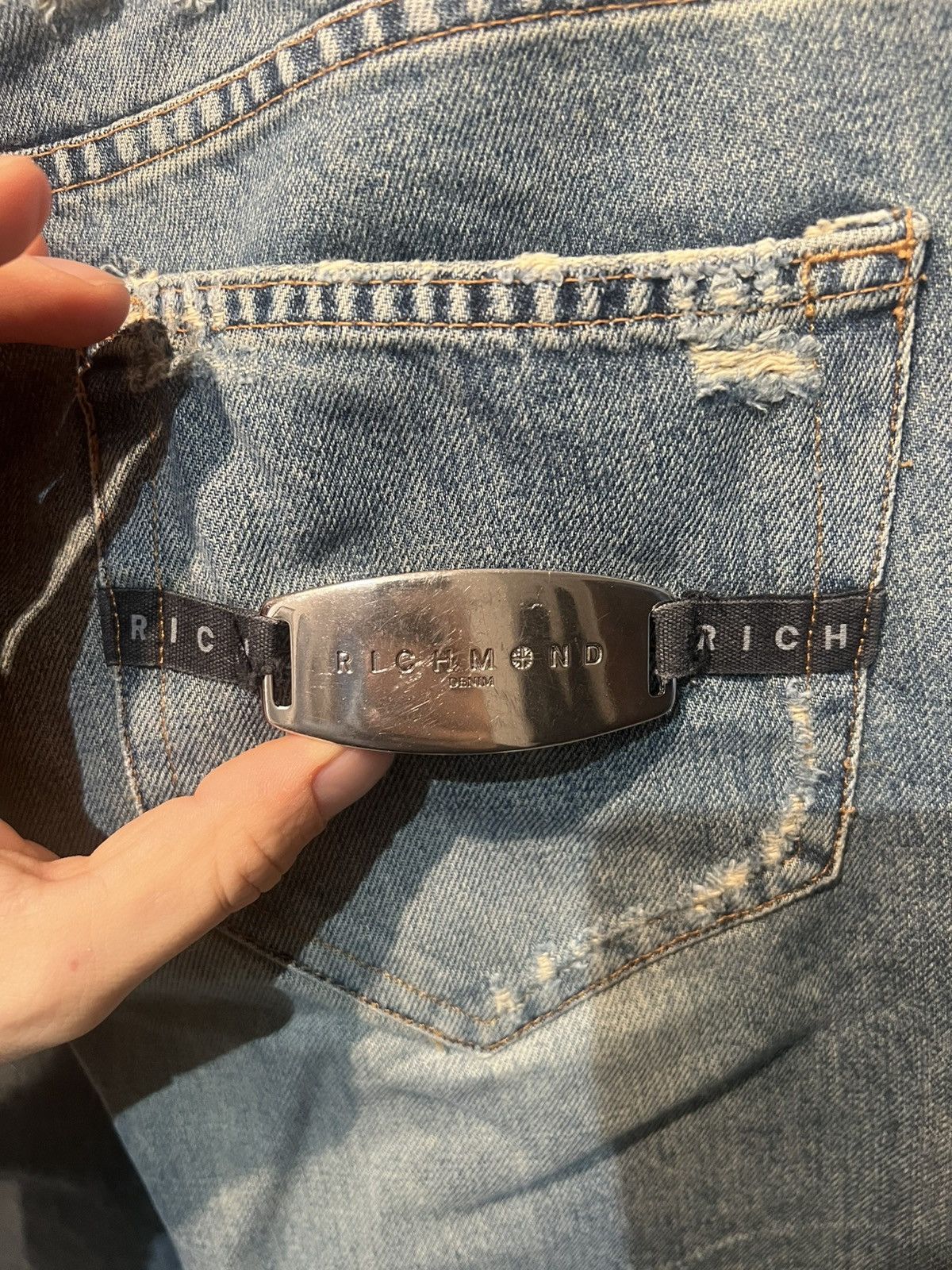 Richmond Denim Richmond denim Size US 33 - 6 Thumbnail