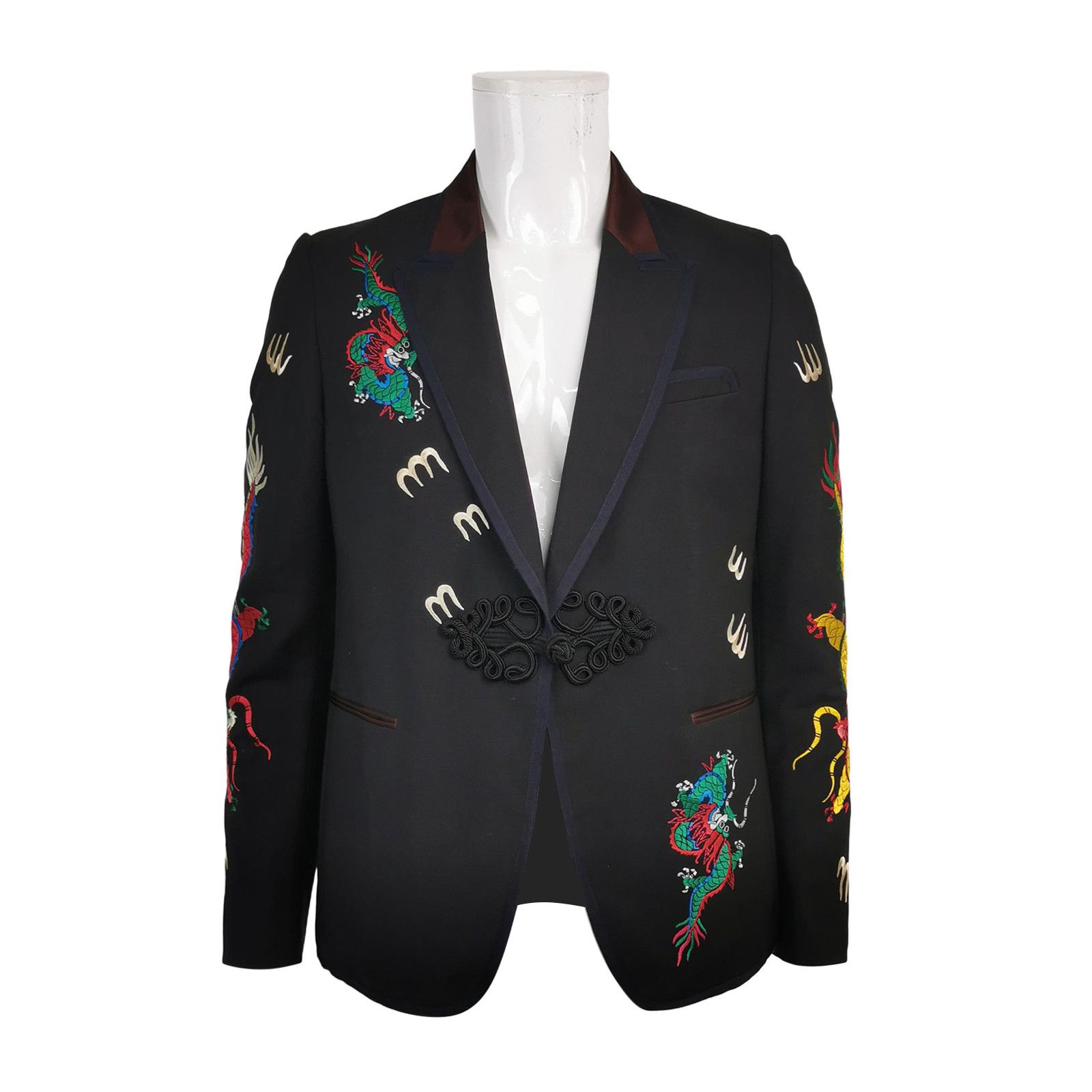 Gucci Gucci Men m Light Jackets Size US M / EU 48-50 / 2 - 1 Thumbnail