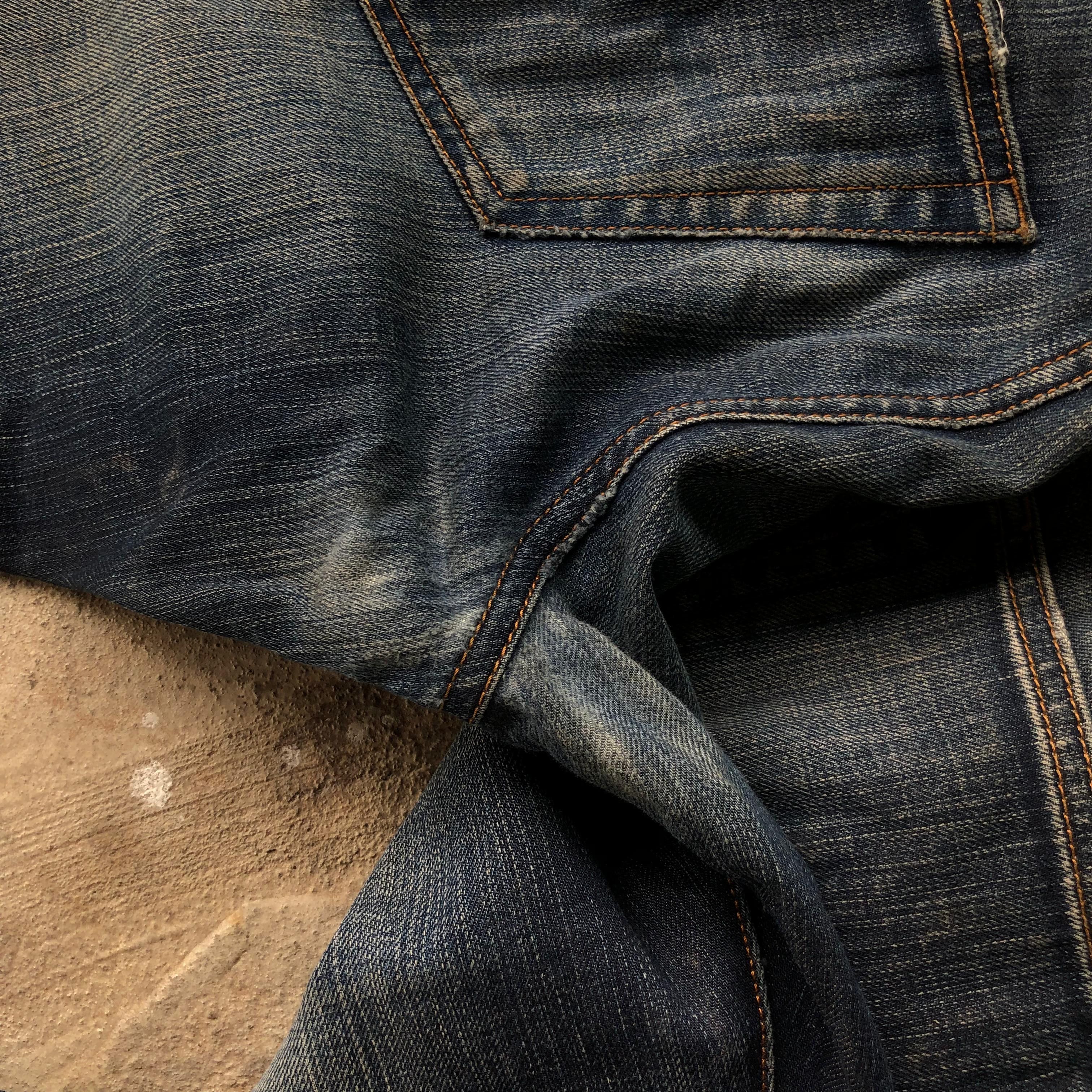 Dior × Hedi Slimane FW 07 Dior Hedi Slimane distressed Jeans Size US 31 - 4 Thumbnail