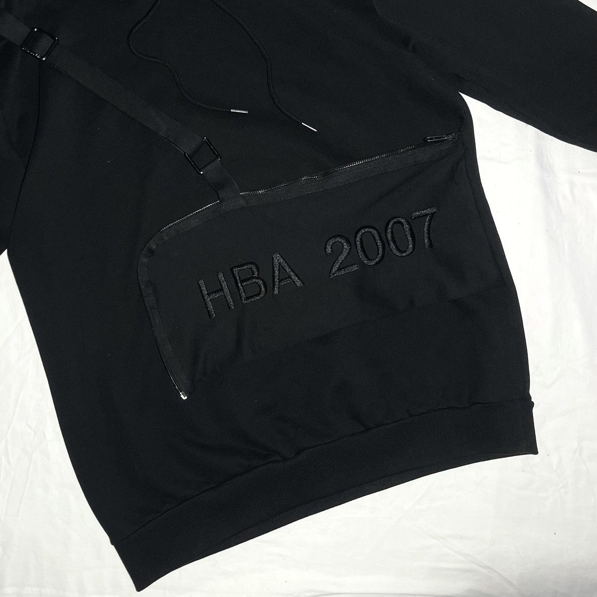 Anonymous Club Hood By Air SS17 Celebutante arm sling hoodie Size US XL / EU 56 / 4 - 4 Thumbnail
