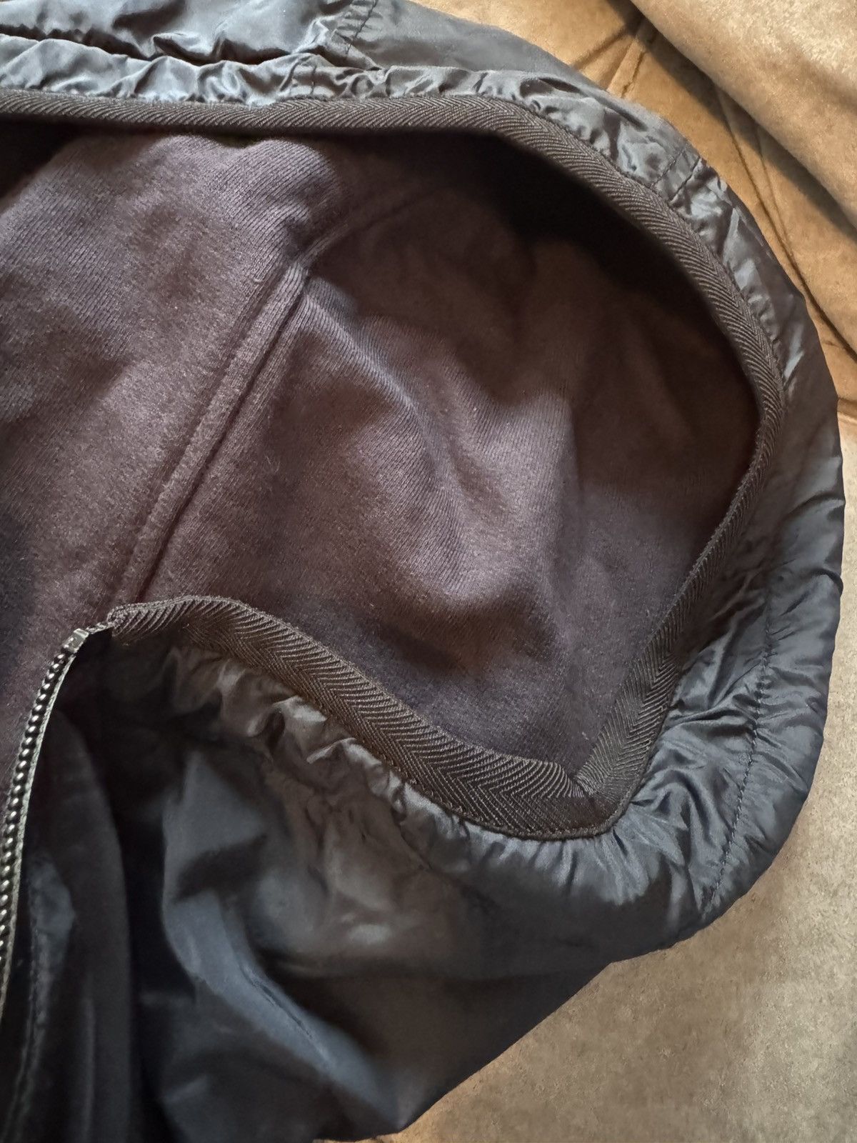Prada PRADA jacket STUDY PHOTOS FOR REAL TAPE MEASUREMENTS FOR FIT Size US XXL / EU 58 / 5 - 16 Thumbnail