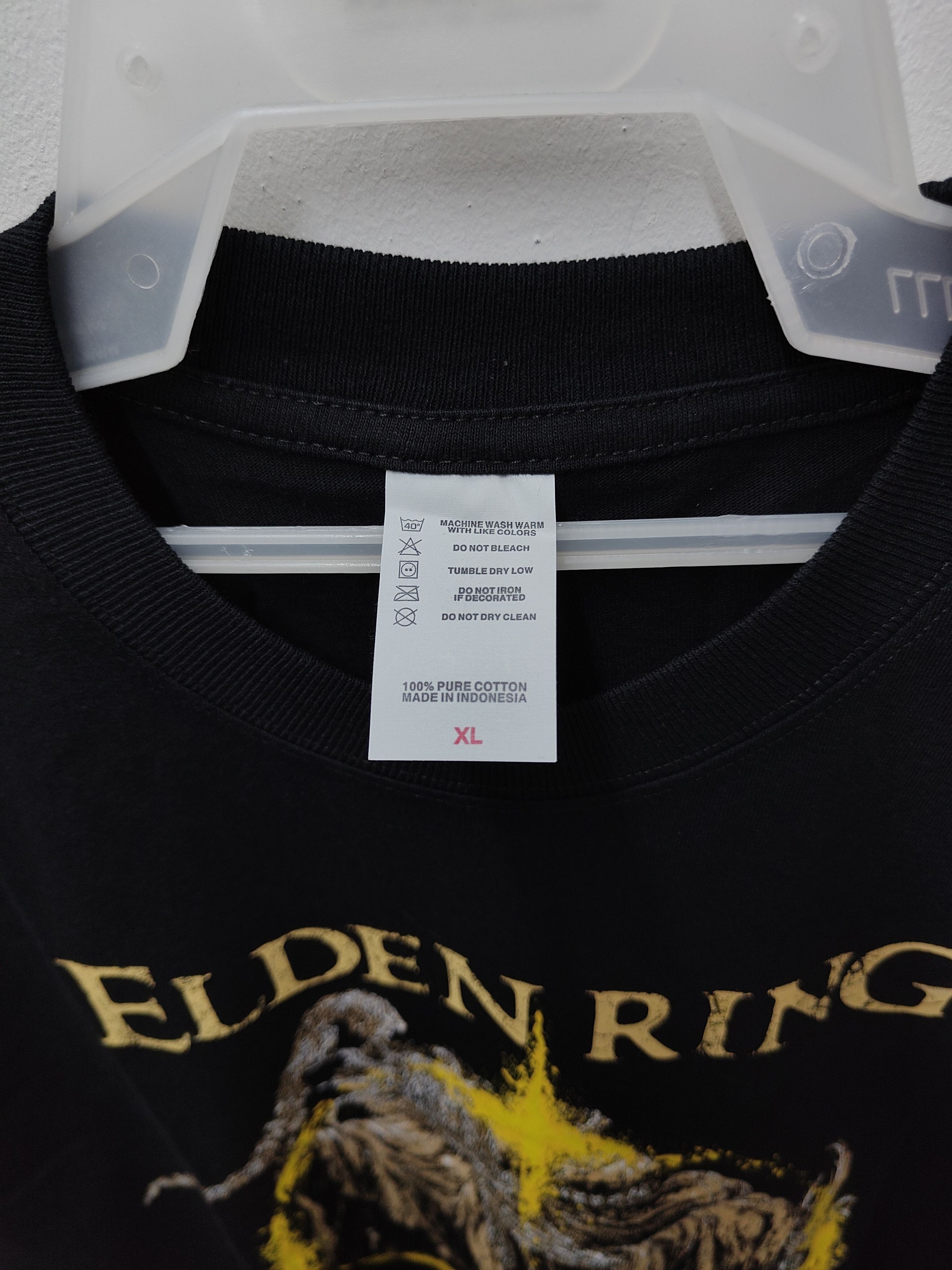 Playstation Elden Ring "Morgott The Omen King" T-shirt Size US XL / EU 56 / 4 - 9 Thumbnail