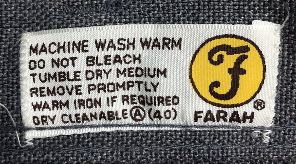 Farah × Vintage Vintage Farah Scovill Pants Size US 33 - 15 Thumbnail