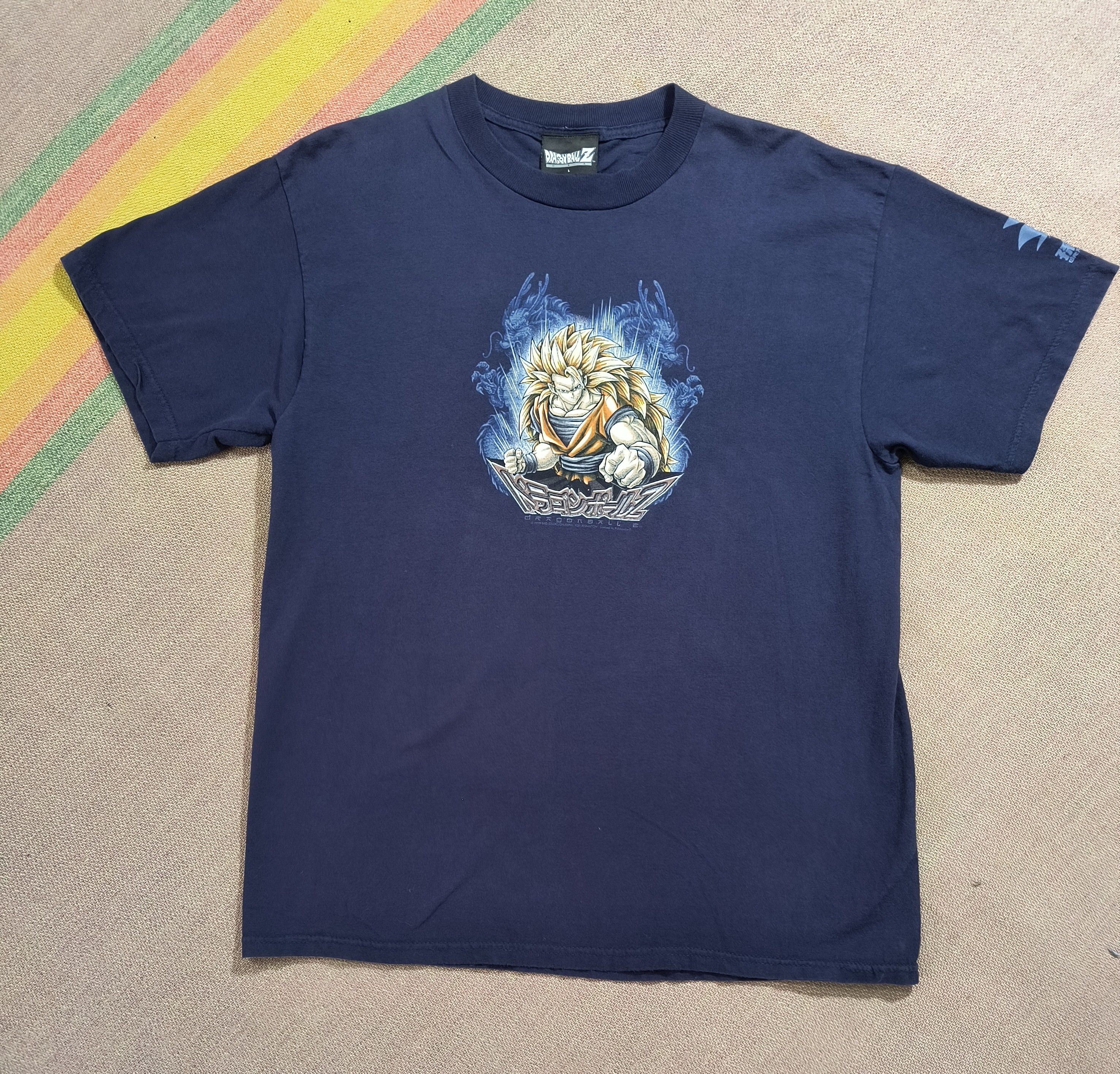 Vintage Rare vintage Dragon ball Z Shen Long Goku ssj3 1999 tee Size US L / EU 52-54 / 3 - 2 Thumbnail