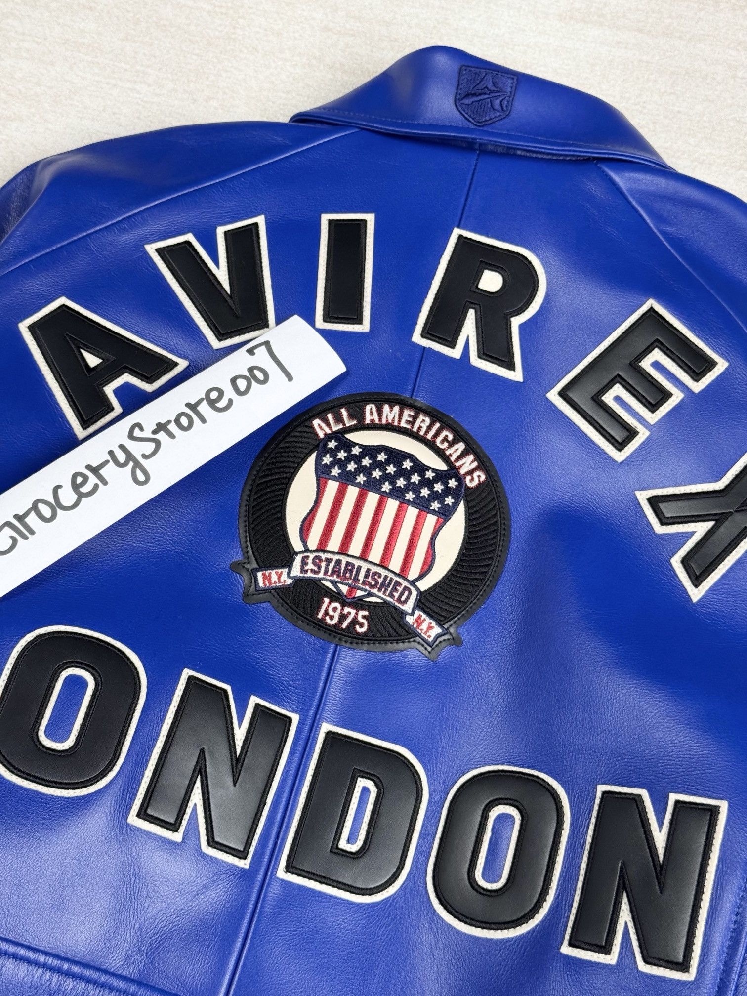 Avirex Avirex London icon leather jacket Size US M / EU 48-50 / 2 - 6 Thumbnail