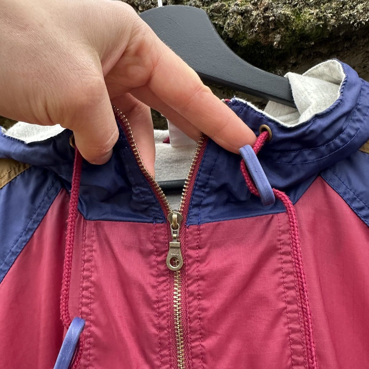 Nike Vintage 80s Nike Light Jacket Gray Tag Spell Out 90s XL Rare Size US XL / EU 56 / 4 - 13 Thumbnail
