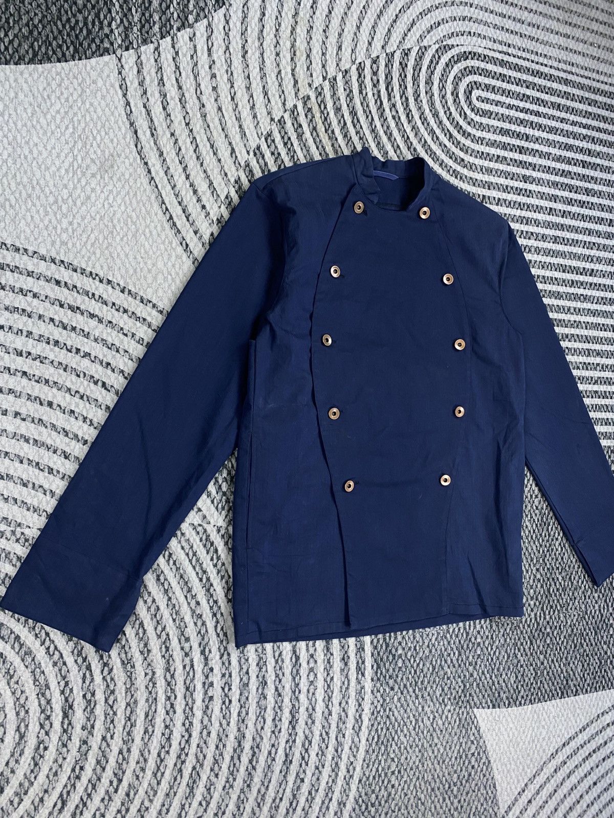 Vintage Vintage 70s Tategami Navy Rare Jacket Size US S / EU 44-46 / 1 - 3 Thumbnail