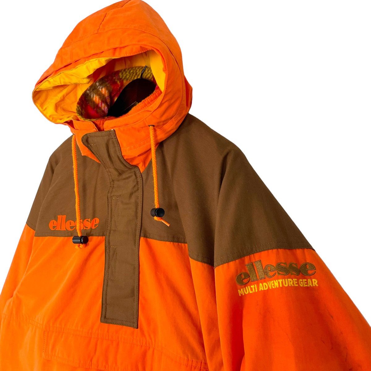 Ellesse Vintage Ellese Brand Sportwear Casual Anorak Jacket Hoodie Size US L / EU 52-54 / 3 - 4 Thumbnail