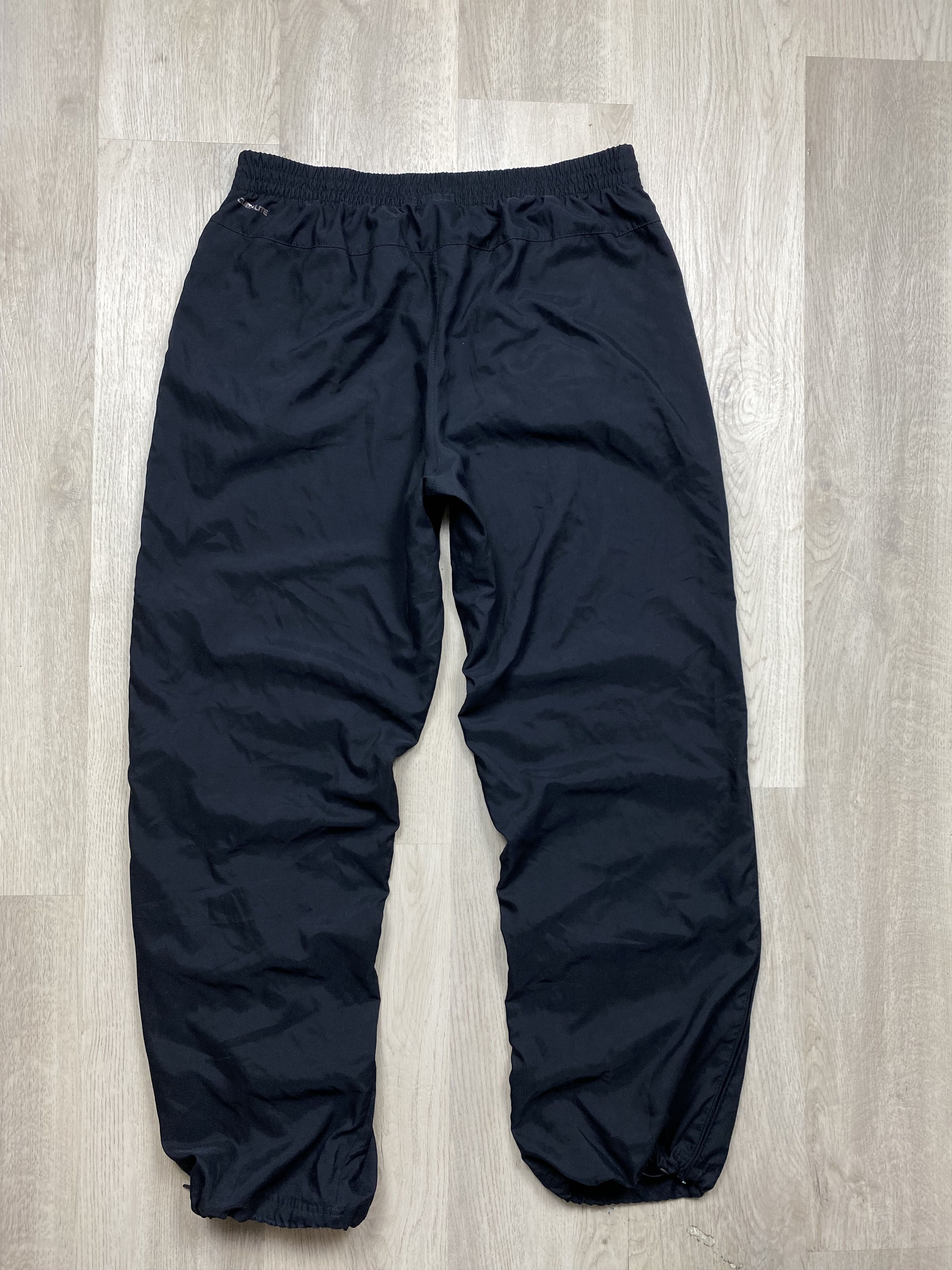 Adidas × Vintage Adidas Vintage Mens Nylon Parachute Pants Y2K Size US 34 / EU 50 - 7 Thumbnail