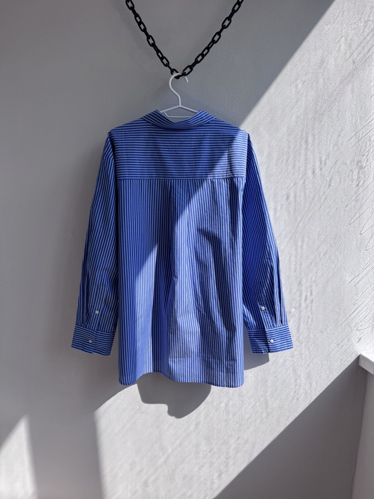 Tommy Hilfiger NEW Tommy Hilfiger Striped Button Up Shirt Size US XXL / EU 58 / 5 - 12 Thumbnail