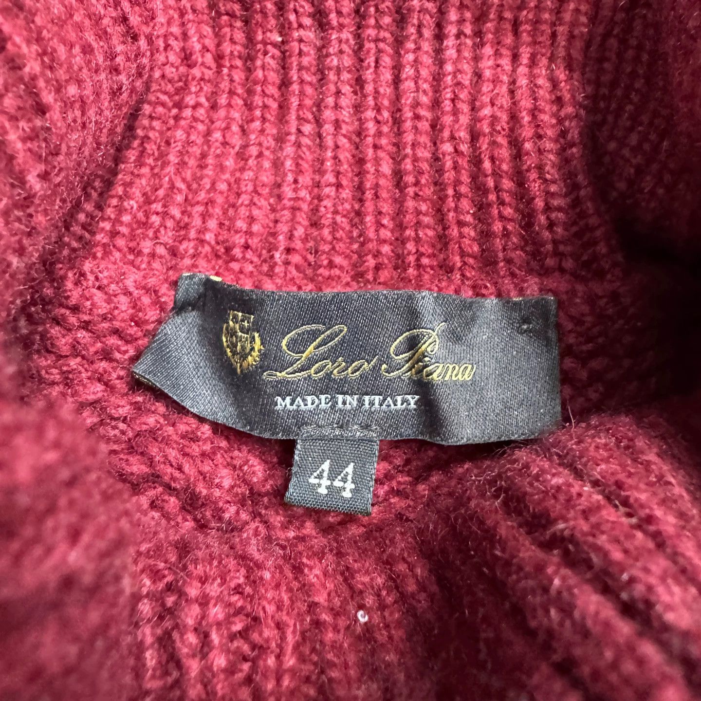 Loro Piana Loro Piana Cashmere Cable Knit Sweater 44 99 New Size US S / EU 44-46 / 1 - 2 Thumbnail