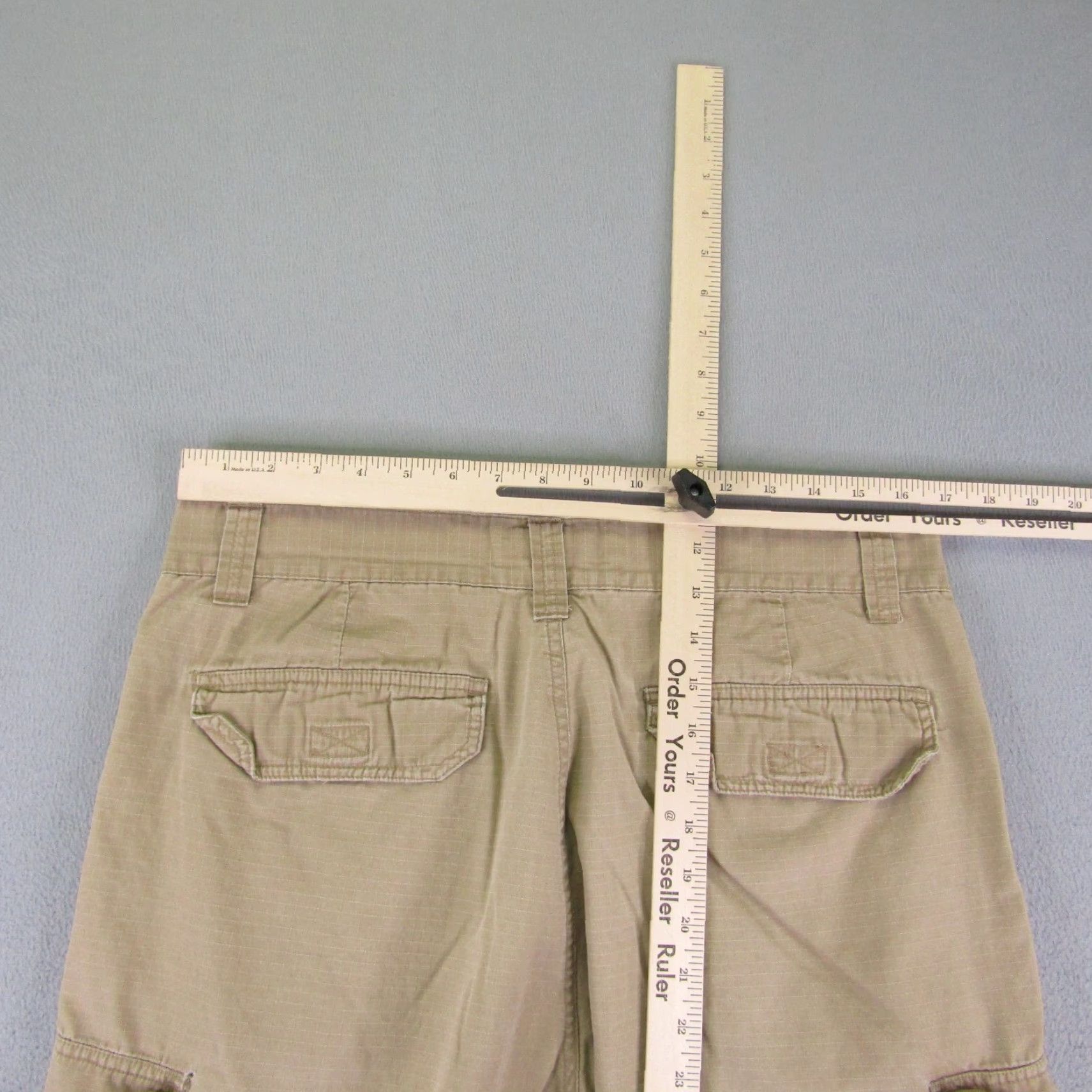 Avirex Avirex Shorts Mens 34 Khaki Beige Tan Ripstop Cargo Utility Outdoors Casual Size US 34 / EU 50 - 6 Thumbnail