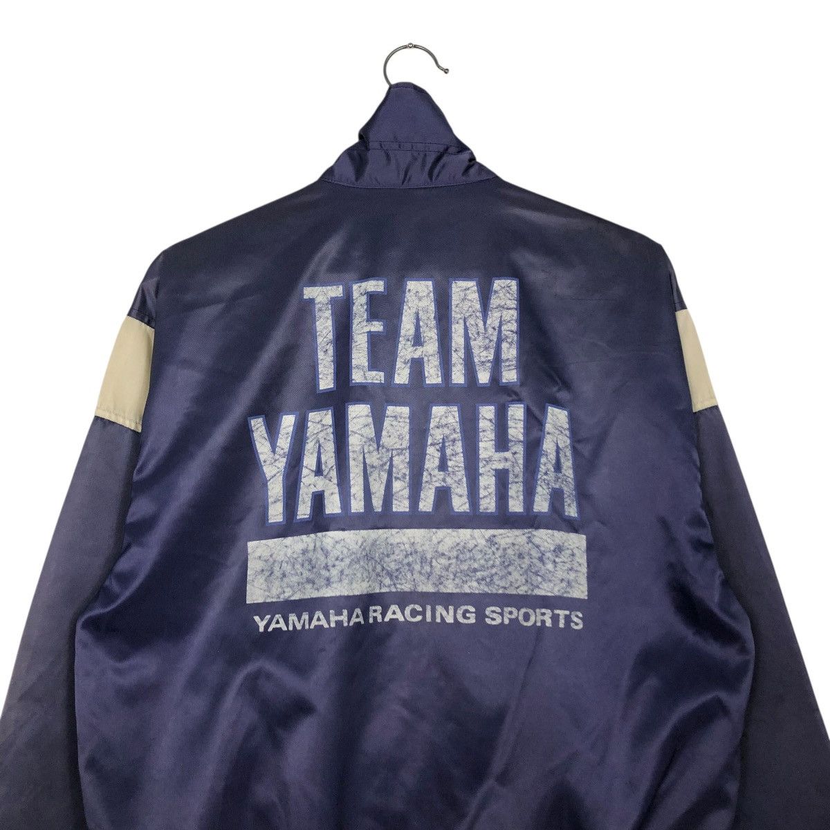 Yamaha 🔥VINTAGE BOMBER JACKET RACING TEAM YAMAHA RXZ MEMBERS Size US M / EU 48-50 / 2 - 11 Thumbnail