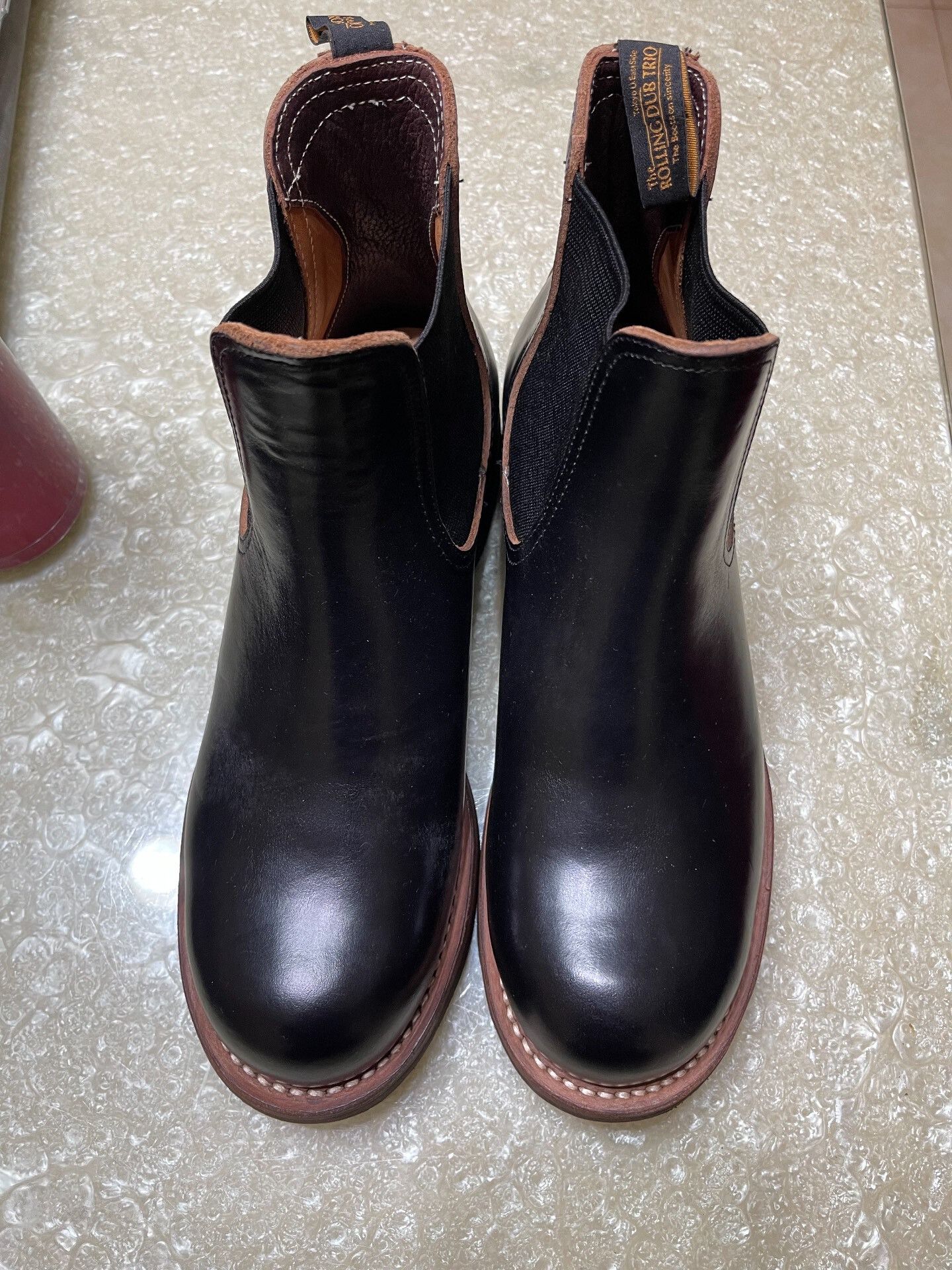 Rolling Dub Trio Gleaners Zip Black Calf | Grailed