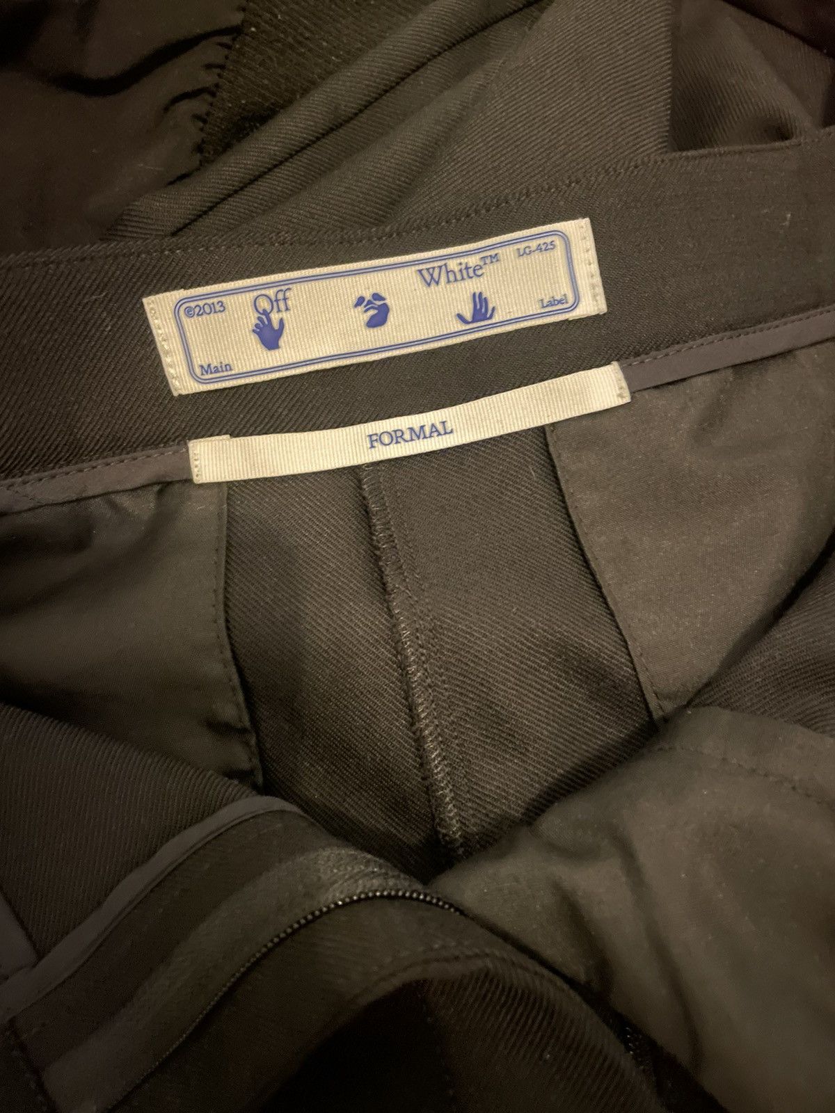 Off-White Formal trousers Size 46R - 3 Thumbnail
