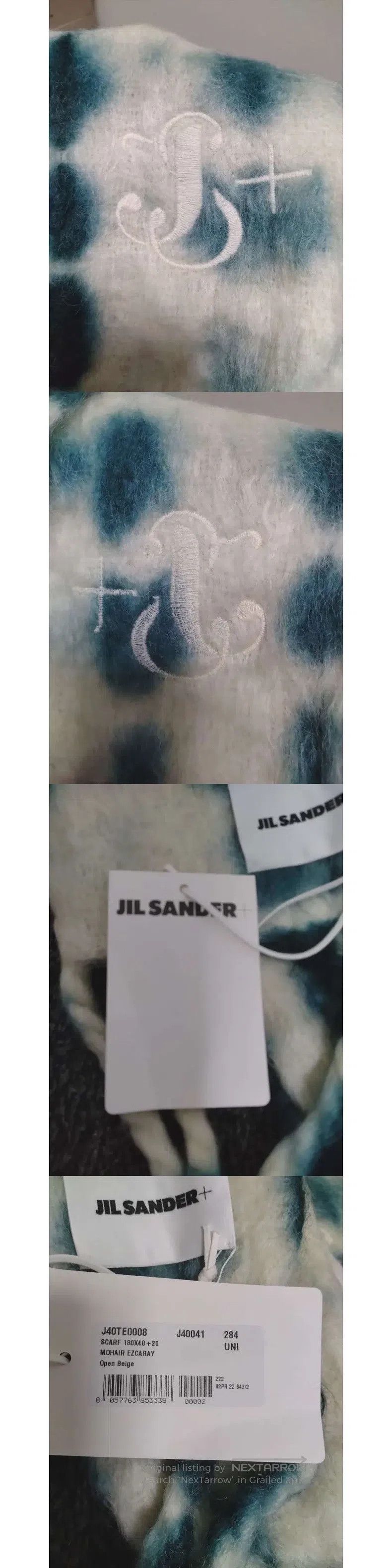 Jil Sander Jil Sander Cashmere blend scarf Size ONE SIZE - 7 Thumbnail