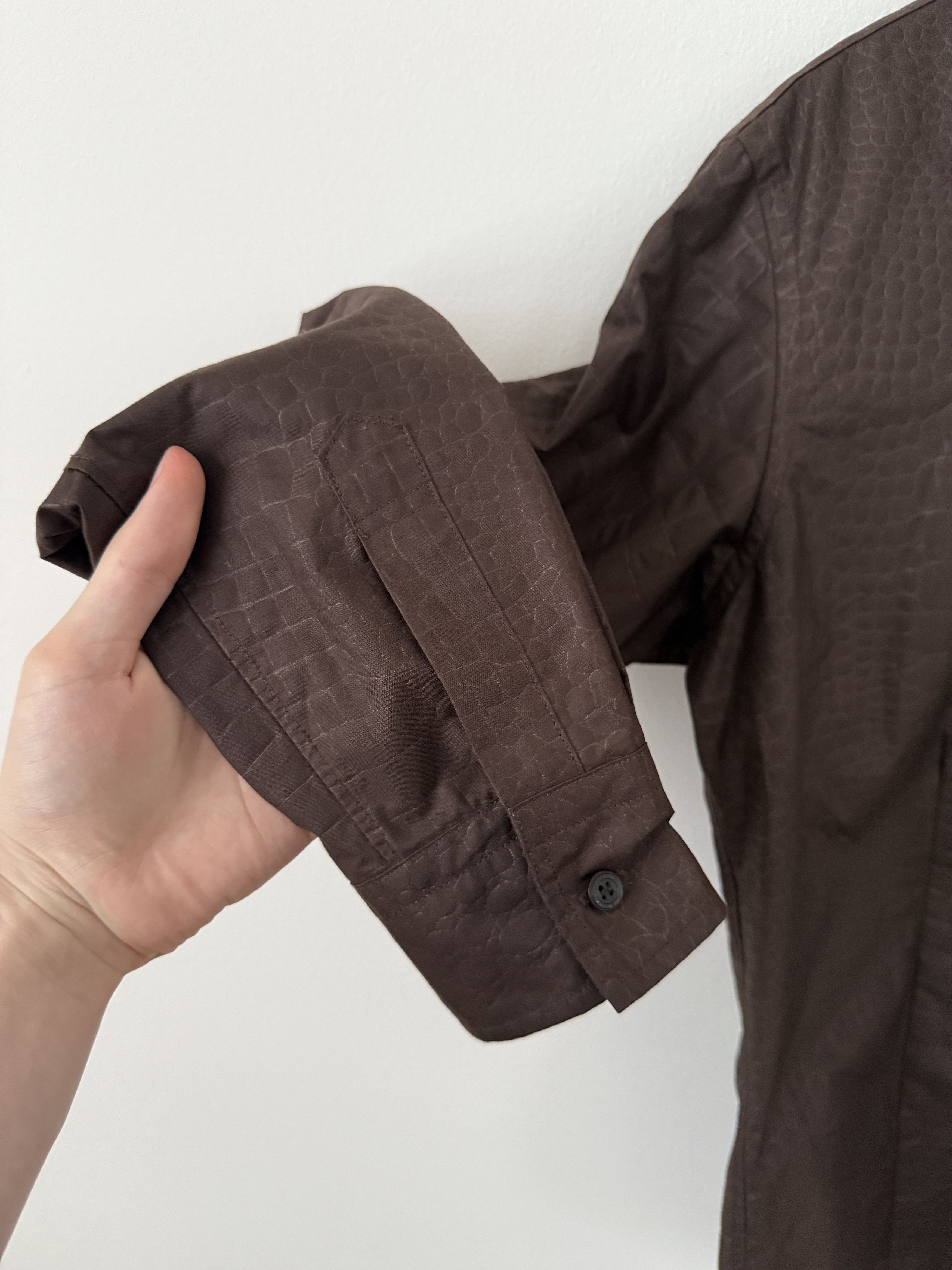 Yoshiyuki Konishi Textured Button Up Shirt Size US S / EU 44-46 / 1 - 10 Thumbnail