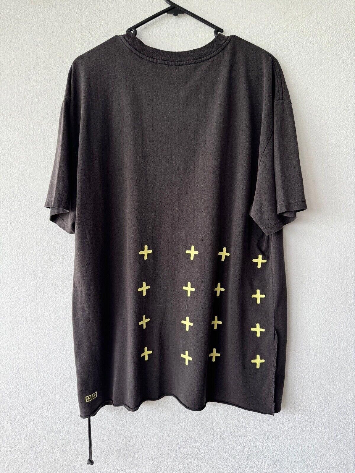 Ksubi new ksubi tee t shirt top mens medium m grey flight biggie Size US M / EU 48-50 / 2 - 3 Thumbnail