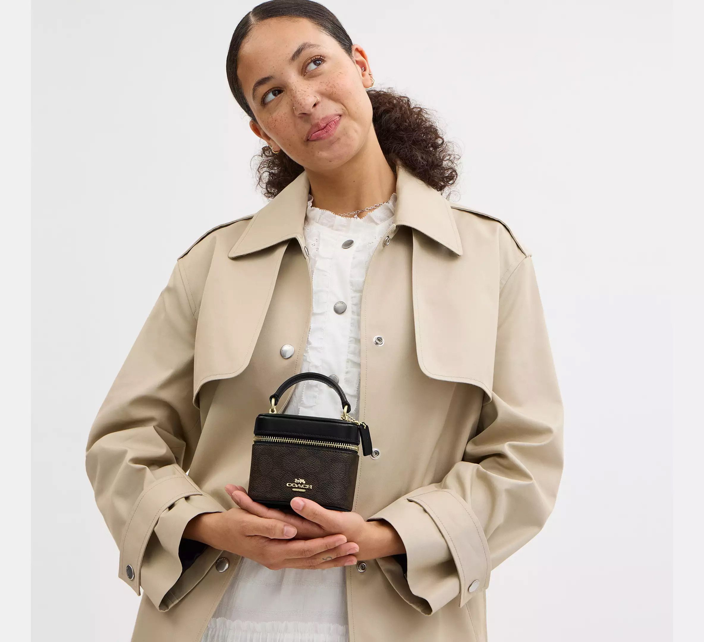 Coach Ava Crossbody Bag In Signature Canvas CY732 Size ONE SIZE - 8 Thumbnail