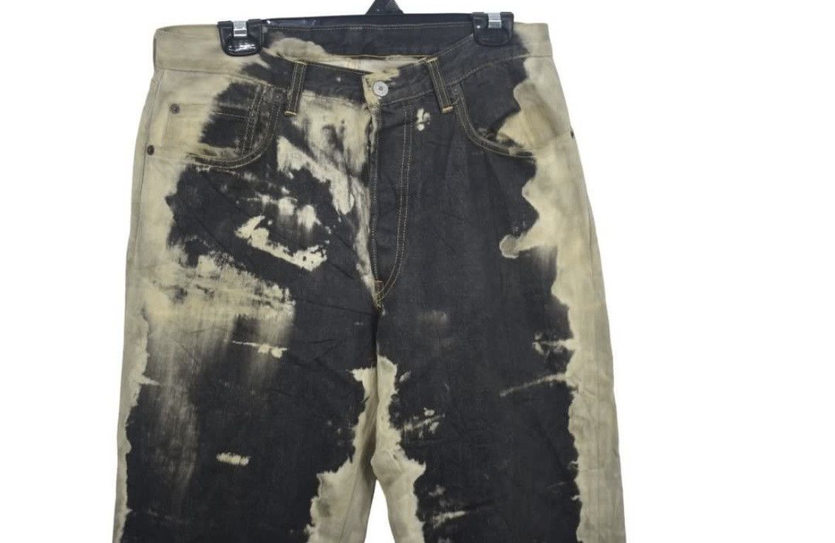 Vintage Design Blue Blue Japan Asic Wash Denim, Men's (Size 32) — image 2 of 6