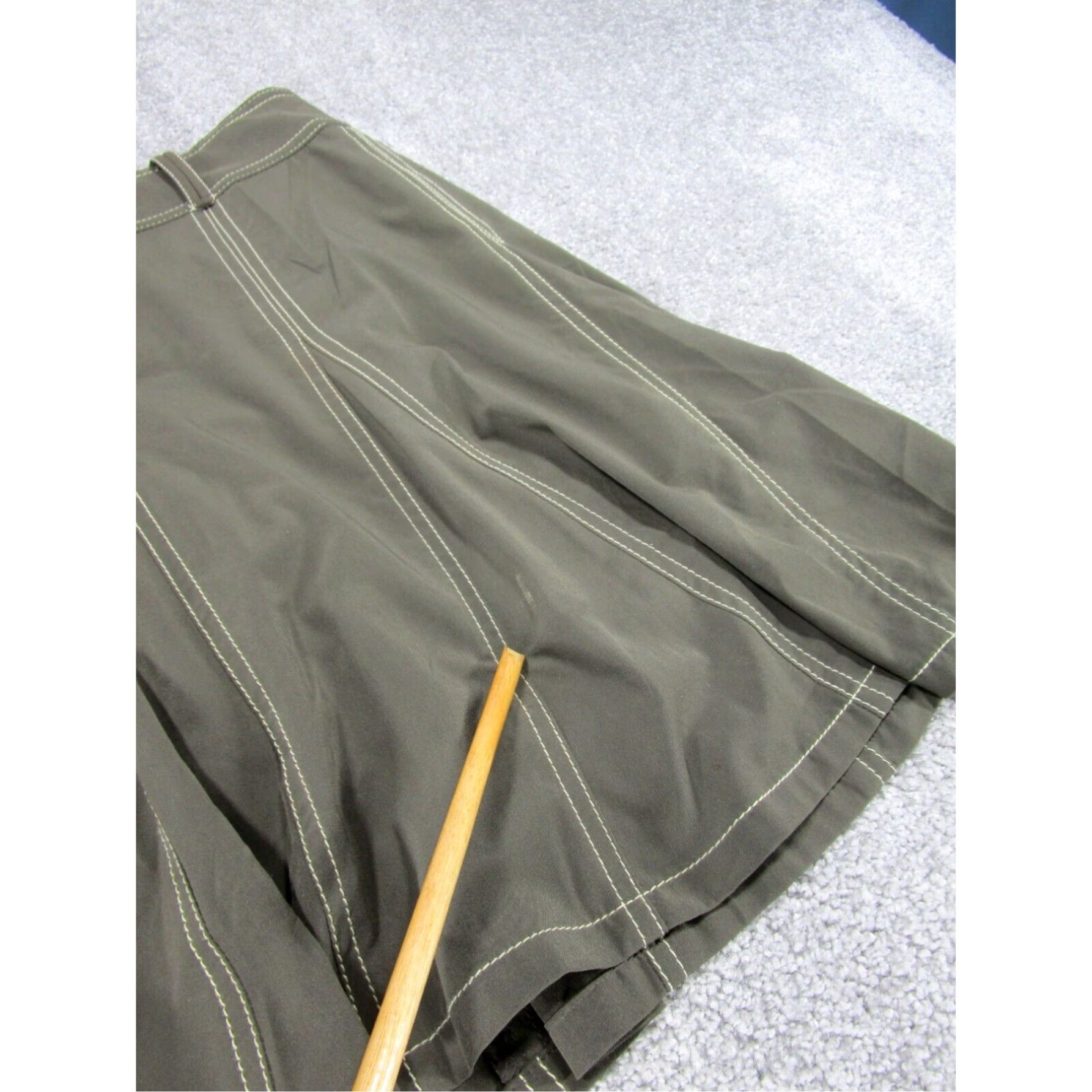 Athleta Athleta Womens Skort Skirt Brown Flare 4 Outdoor Sports Golf Tennis Size 27" / US 4 / IT 40 - 2 Thumbnail
