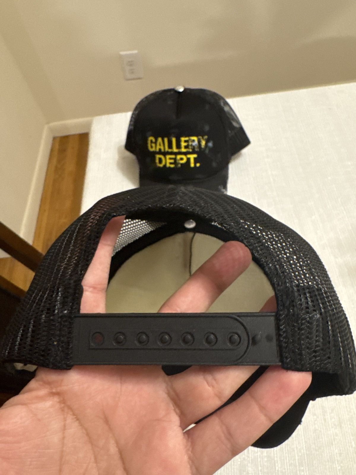 Gallery Dept. Gallery Dept work shop trucker hat Size ONE SIZE - 4 Thumbnail