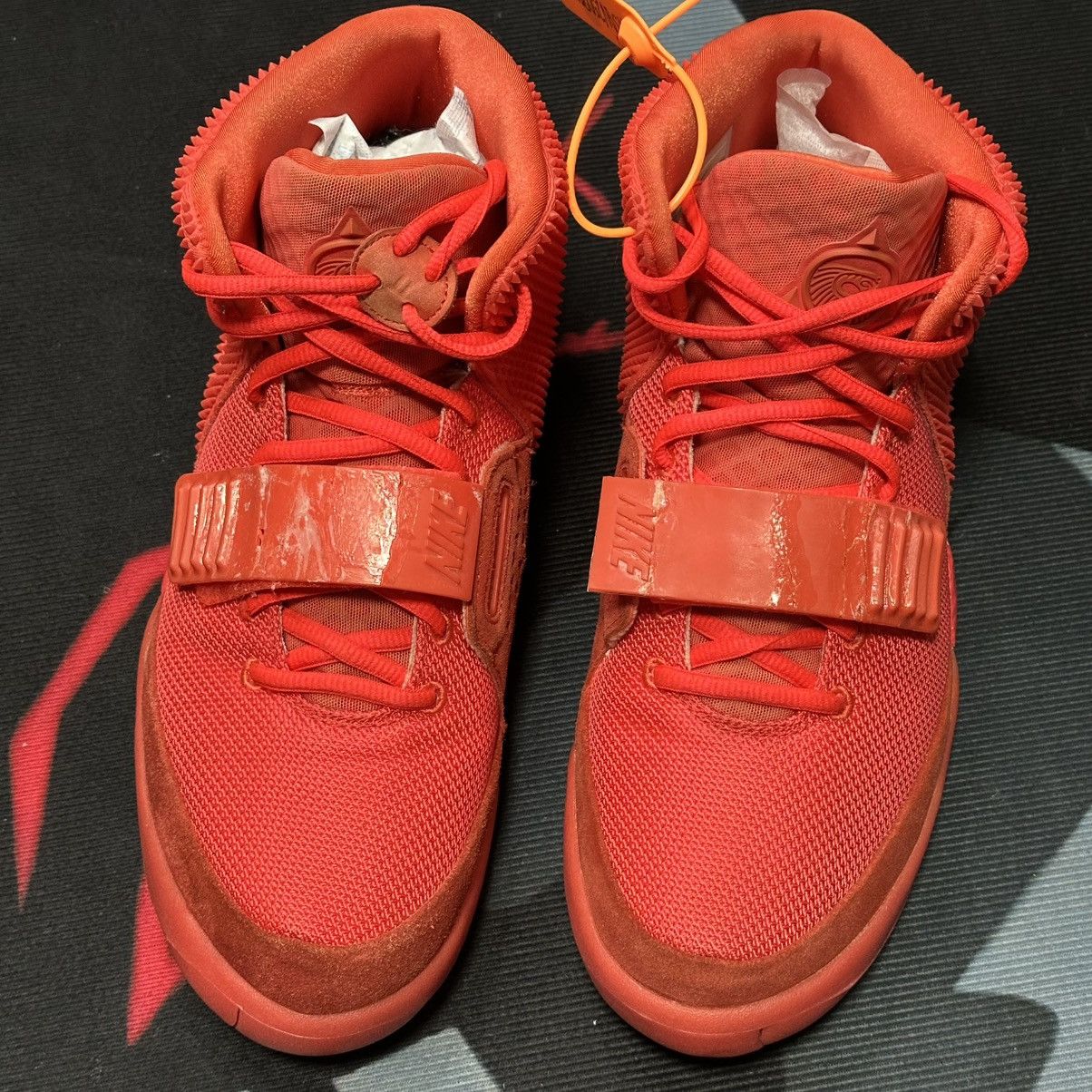 Nike x kanye west Yeezy 2 RED OCTOBER, image size:1204x1204