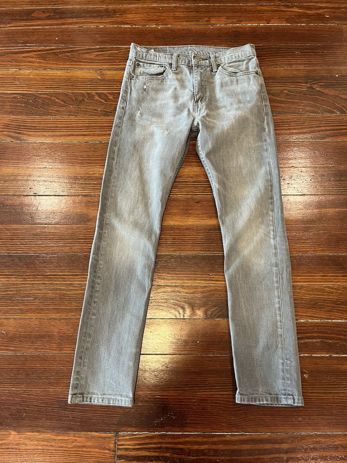 Levi's Levi’s 510 Grey Denim Jeans — Men’s Size 31x32 Size US 31 - 1 Thumbnail