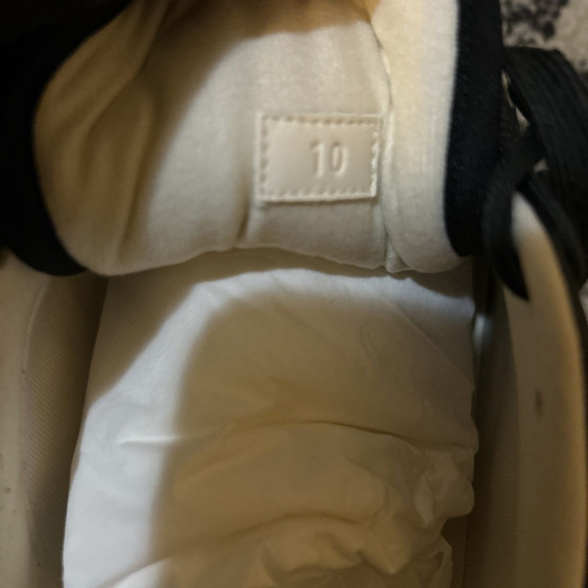 Gucci Gucci MAC80 Sneaker Black Off White Size US 10 / EU 43 - 6 Thumbnail