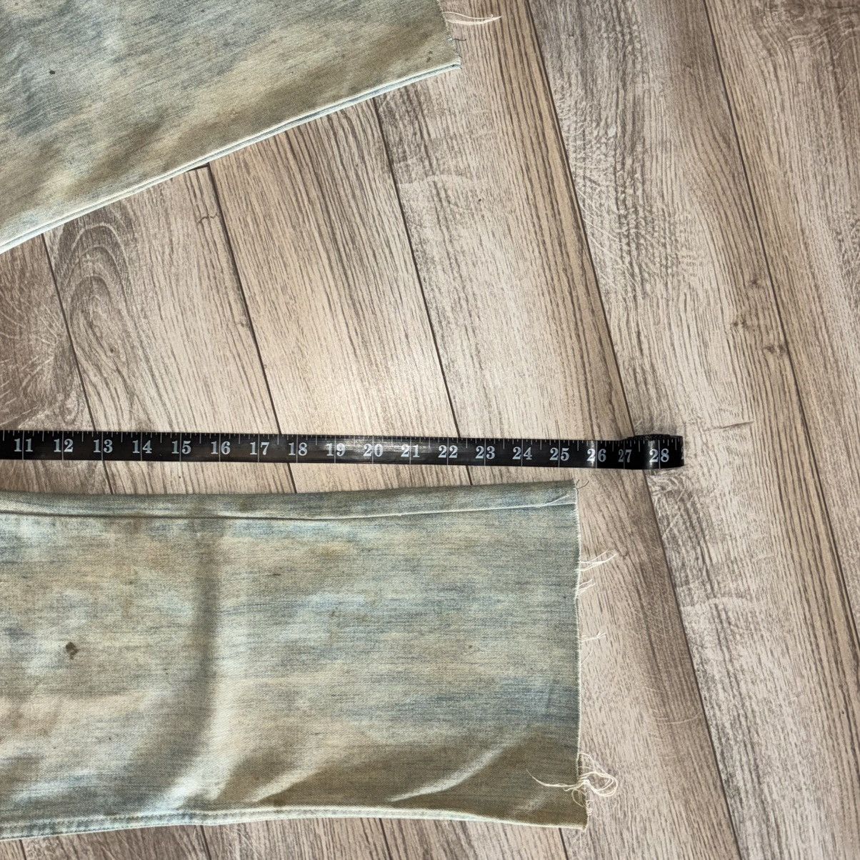 Other 60s/70s distressed faded denim jeans Size US 30 / EU 46 - 6 Thumbnail