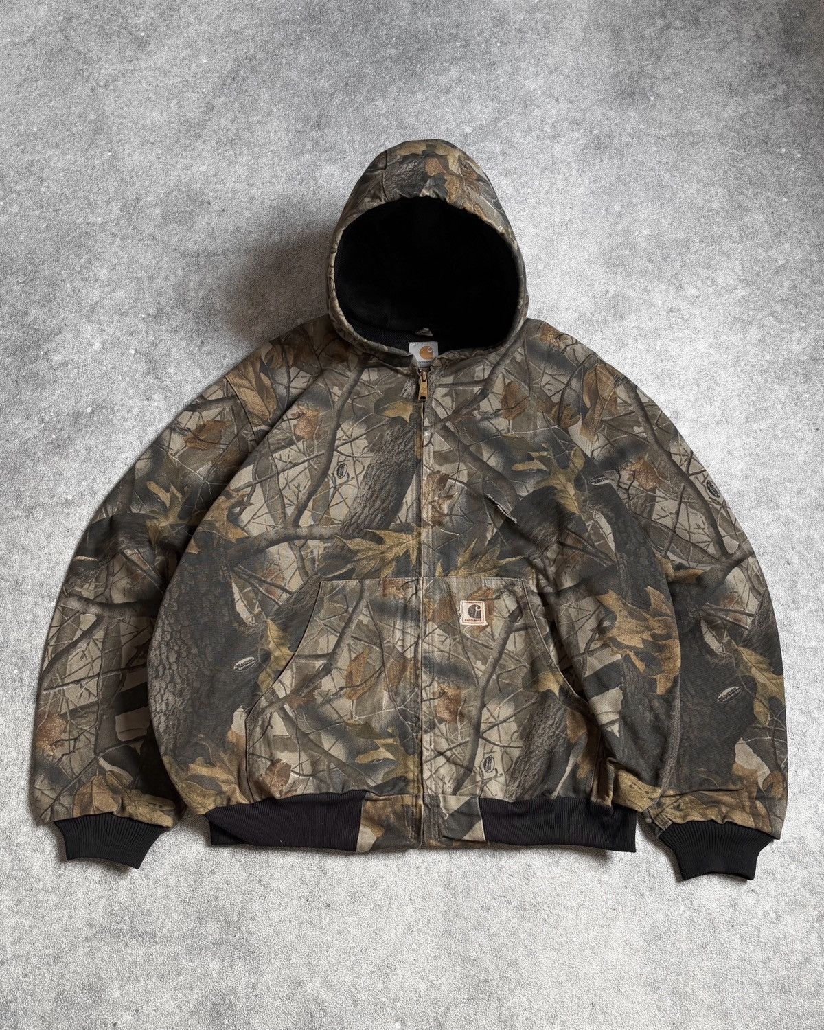 ジャケット・ブルゾン Carhartt real tree active jacket size 5 Carhartt Jacket Realtree | eBay
