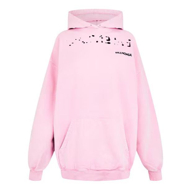 Balenciaga o1g2r1mq0924 Hoodies in Faded Pink Size XS / US 0-2 / IT 36-38 - 1 Thumbnail