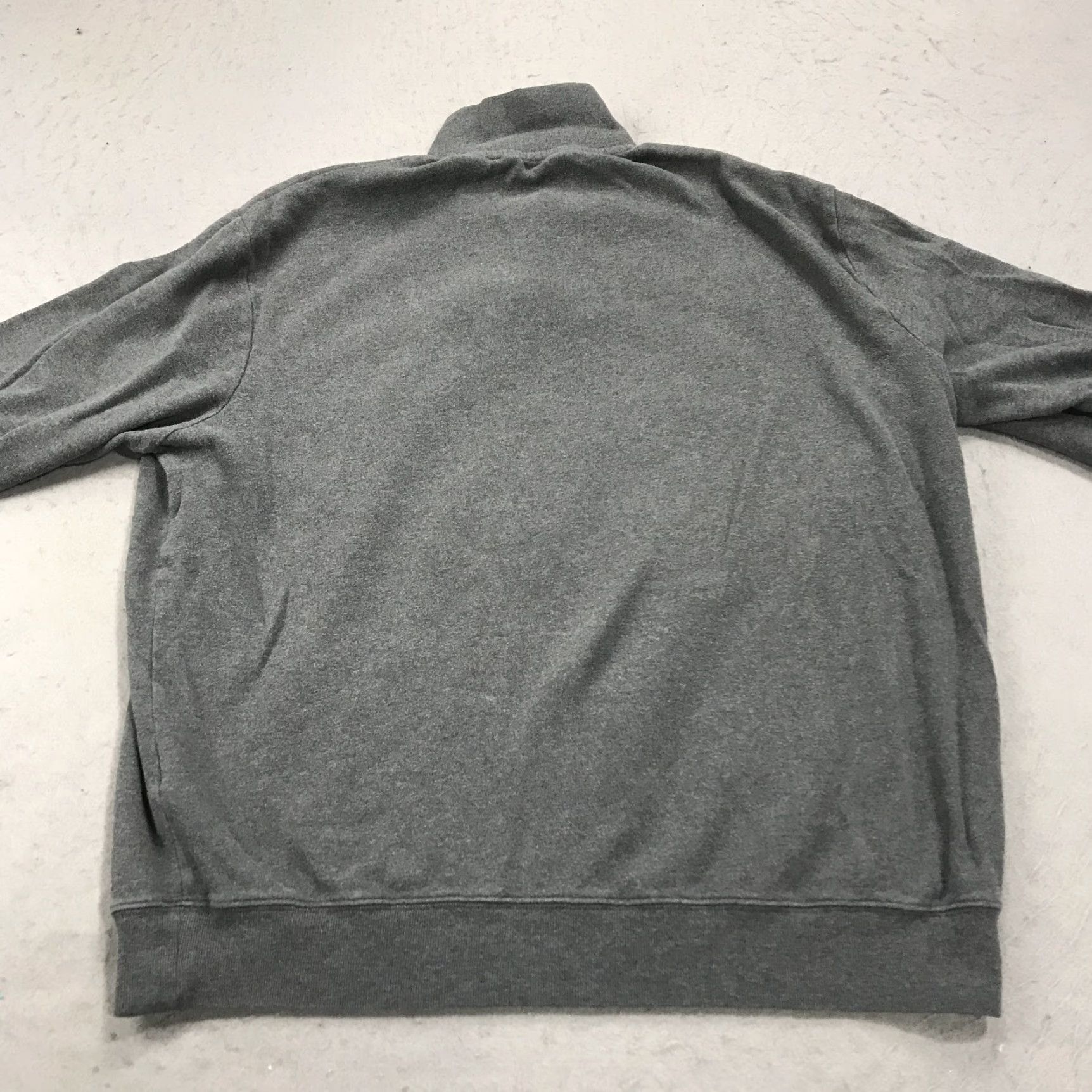Polo Ralph Lauren Polo Ralph Lauren Pinehurst Golf Sweater Mens Large Gray 1/4 Zip Logo Knit Mock Neck Pullover Country of Origin China Size US L / EU 52-54 / 3 - 7 Thumbnail