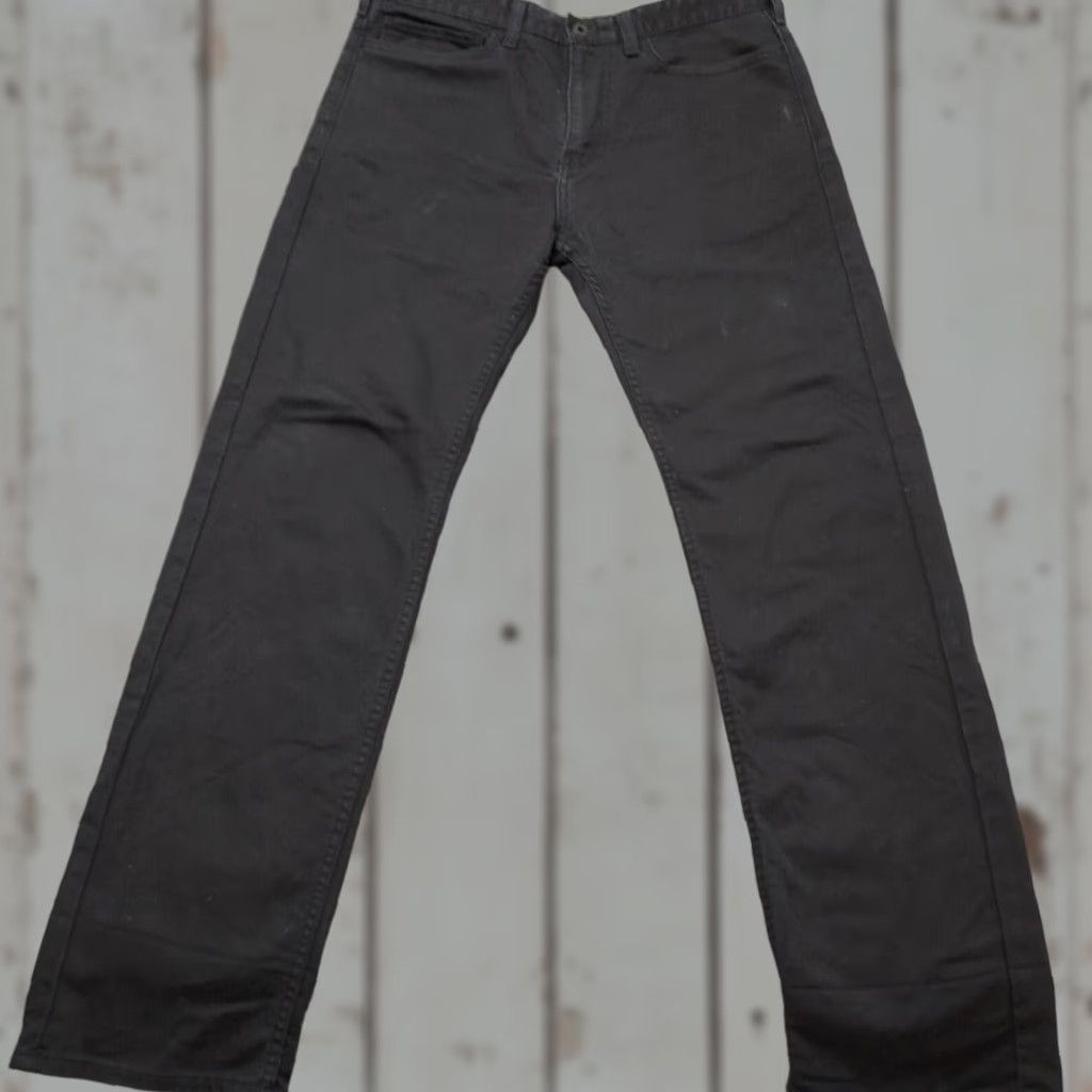 Dockers DOCKERS Men's Straight-Fit Comfort Knit Jean-Cut Pants - Black 32x32 Jeans Pants Chino Casual Regular Mens Size US 32 / EU 48 - 1 Thumbnail
