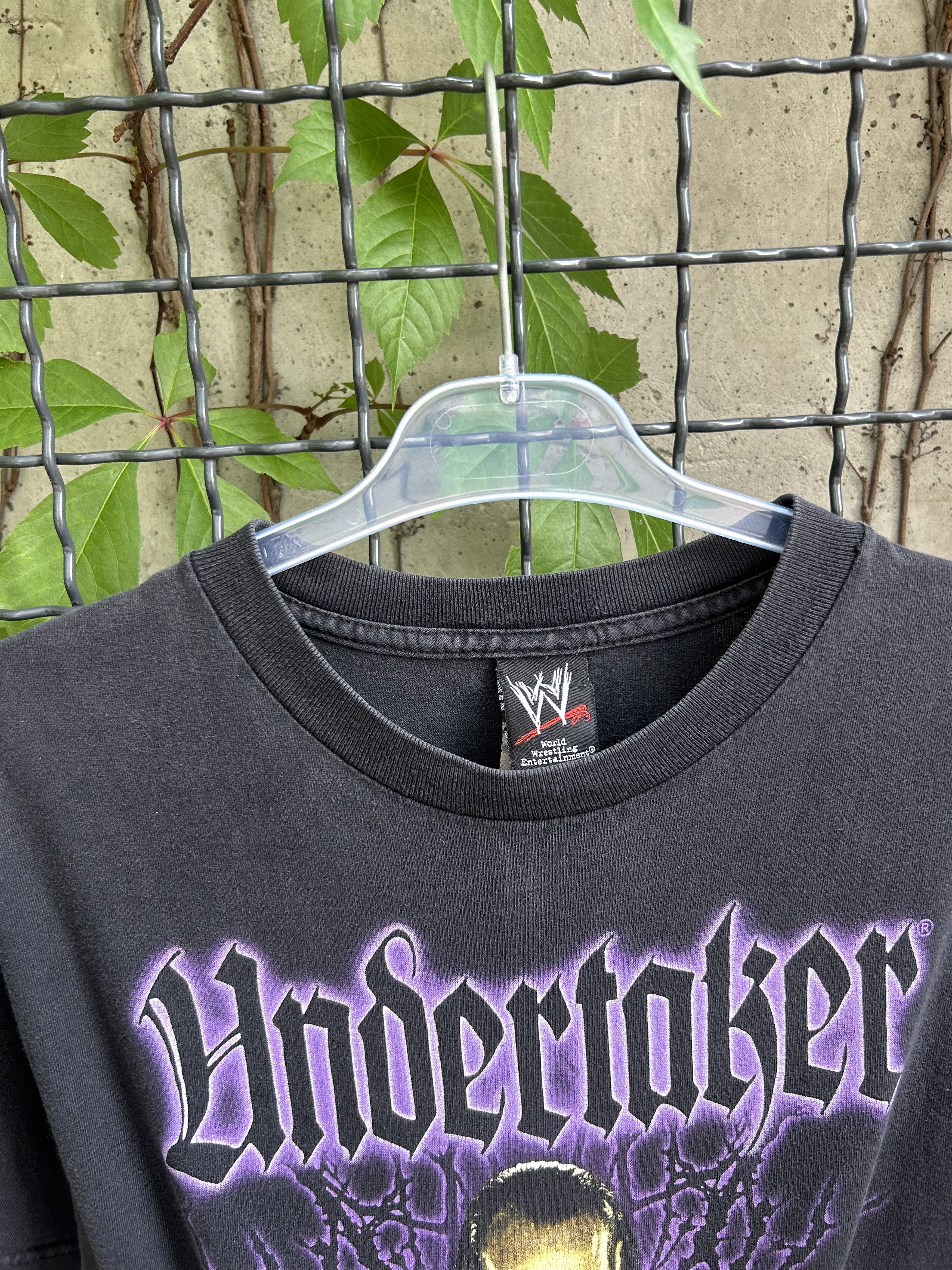 WWE Vintage 2007 The Undertaker WWE WCW Wrestling T-shirt Size US M / EU 48-50 / 2 - 4 Thumbnail