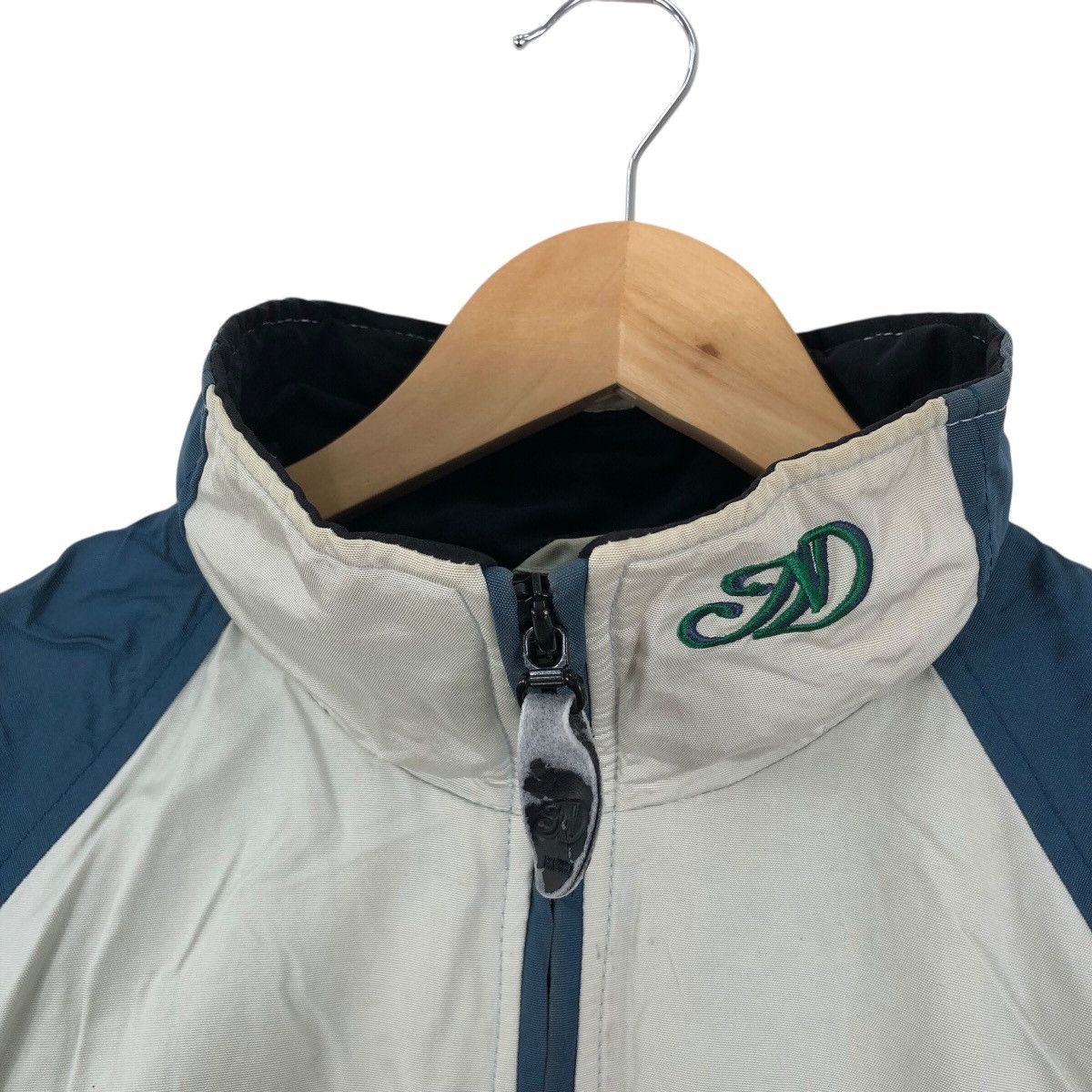 Vintage Vintage NAKED SNOWBOARD WEAR Gelanots Light Dirty Jacket Size US L / EU 52-54 / 3 - 3 Thumbnail