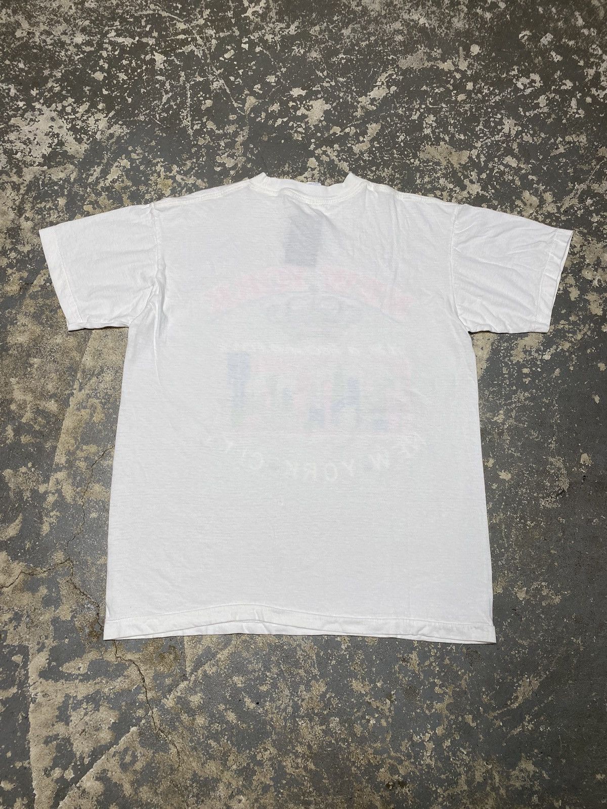 Japanese Brand × Vintage Vintage NYC New York City Tourist 90s New Old Stock Tshirt Size US L / EU 52-54 / 3 - 6 Thumbnail