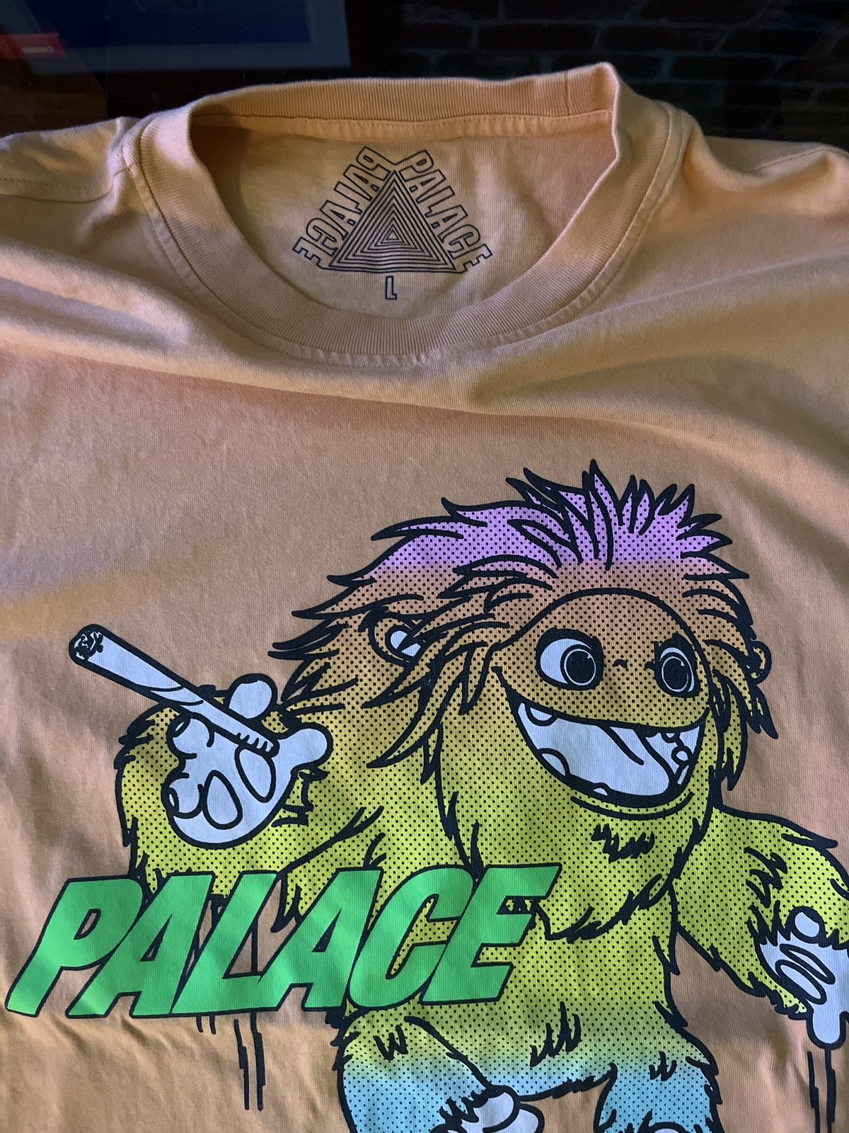 Palace Palace Large Up T-Shirt FW21 Size US L / EU 52-54 / 3 - 3 Thumbnail